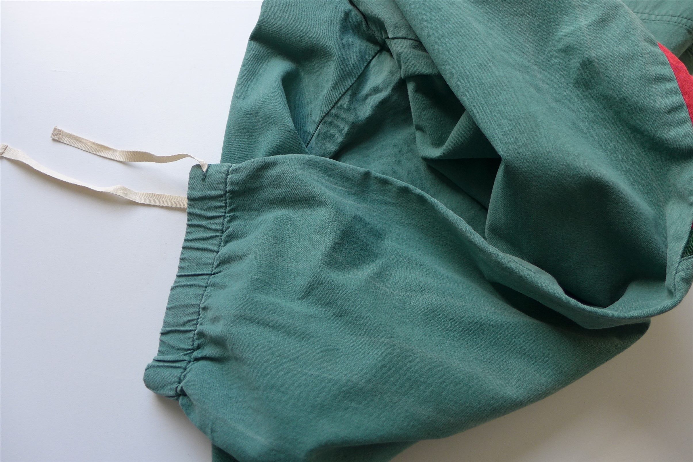 Gucci Gucci Web Stripe Track Pants - Stonewashed Green Denim Size US 36 / EU 52 - 17 Thumbnail