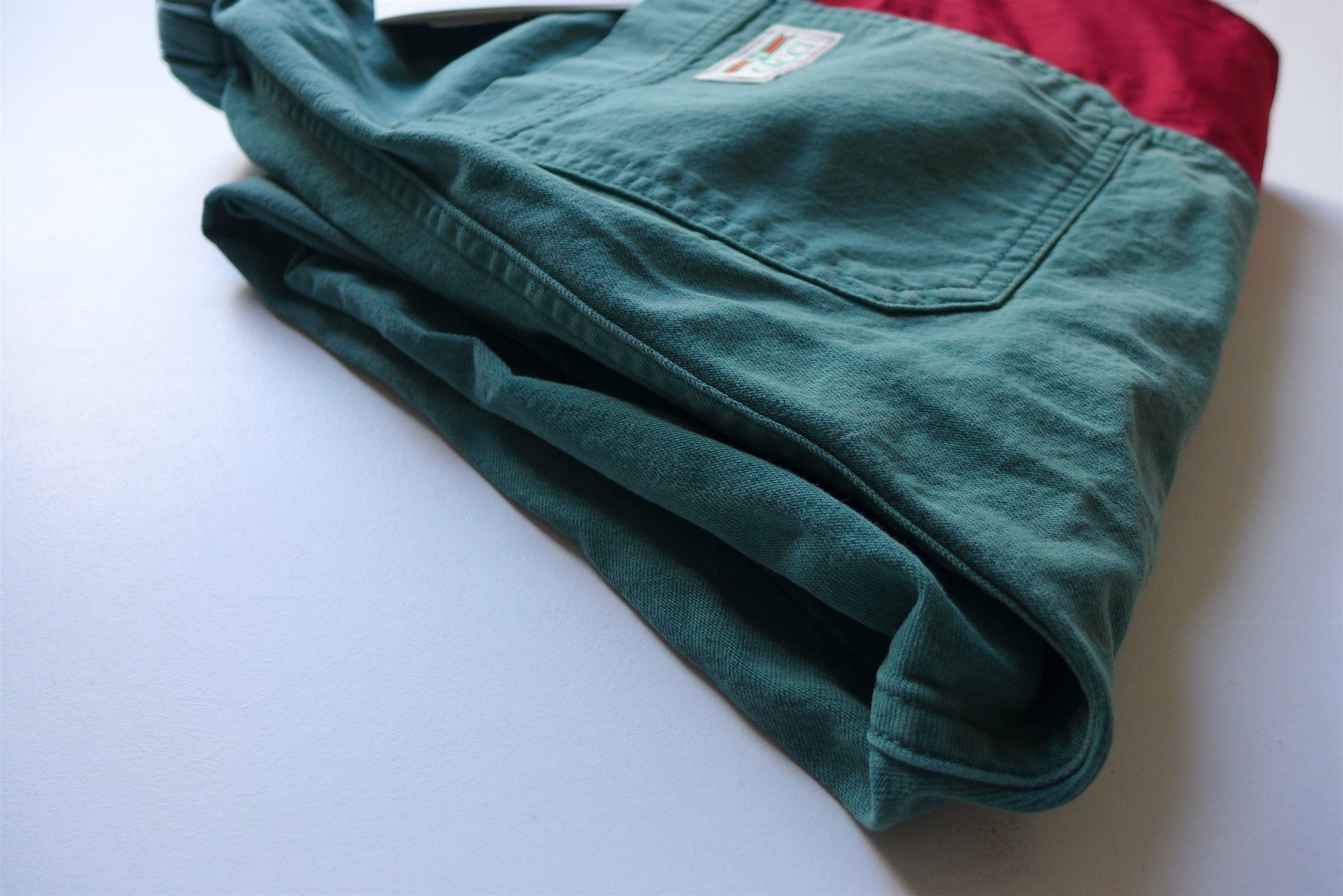 Gucci Gucci Web Stripe Track Pants - Stonewashed Green Denim Size US 38 / EU 54 - 7 Thumbnail