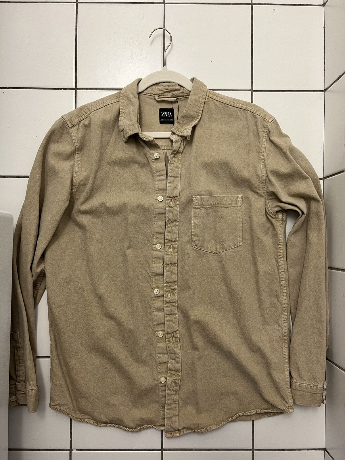 Zara Zara Button Up Shirt Size US L / EU 52-54 / 3 - 1 Preview