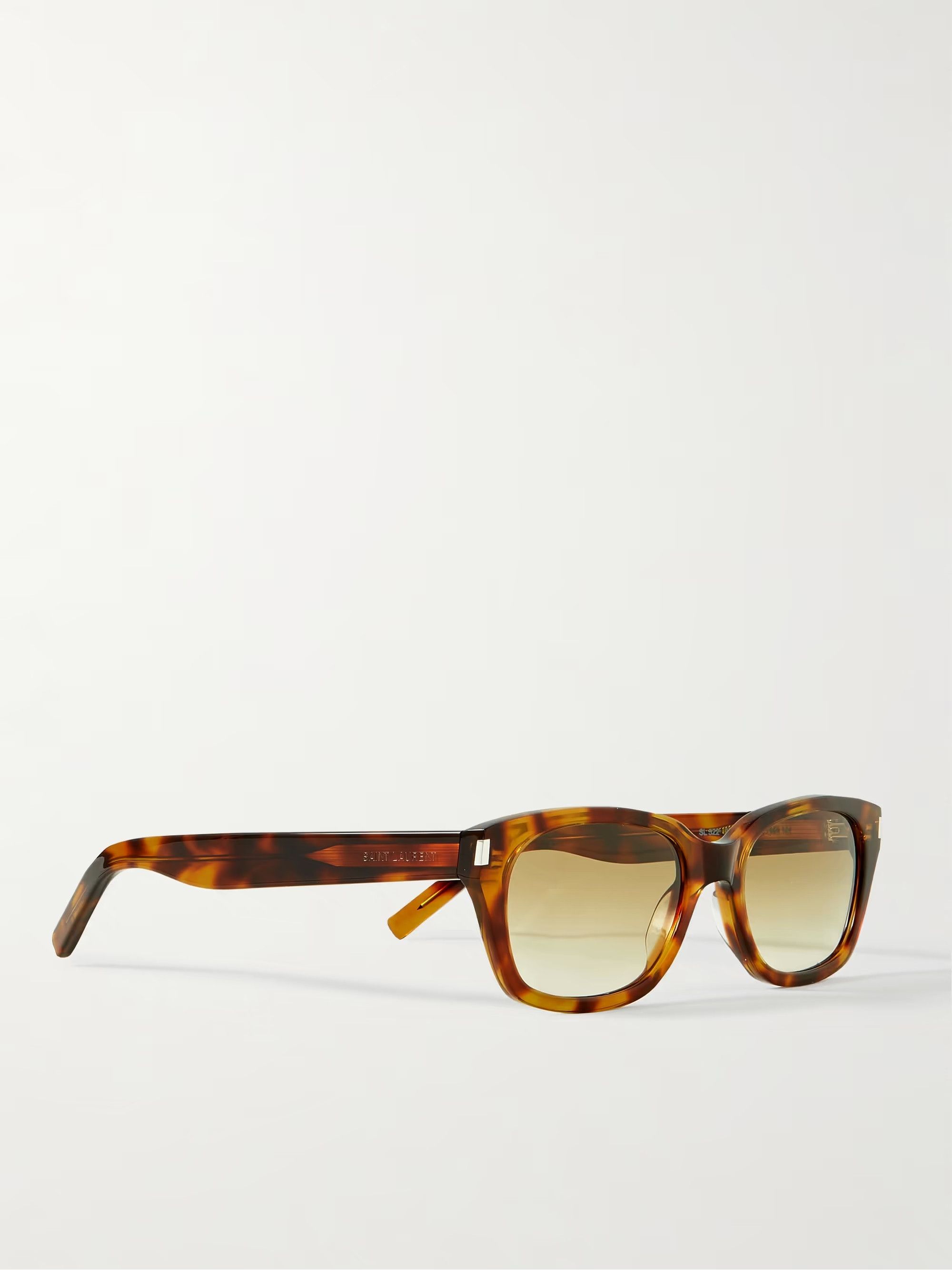 Saint Laurent Paris Saint Laurent SL522 Sunglasses - Havana Acetate ...