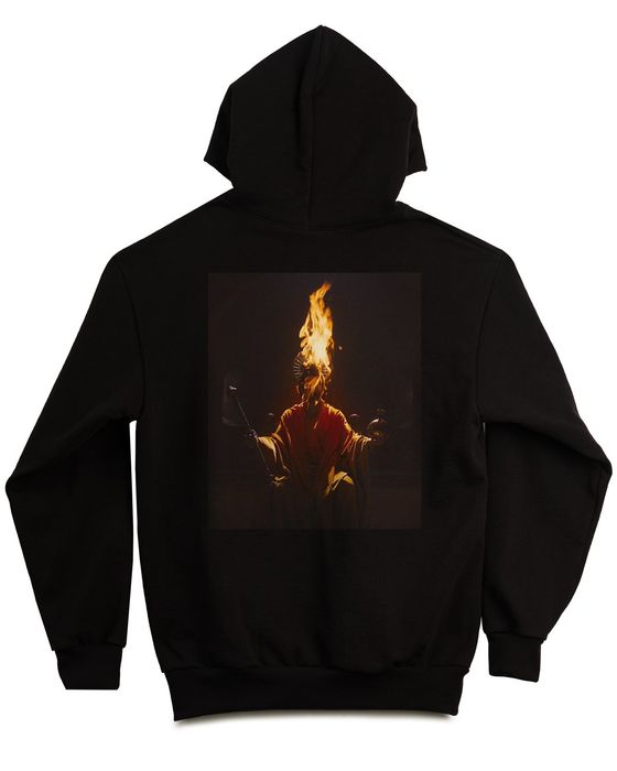 Online Ceramics The Green Knight Legend Forged by Fire Hoodie Size US XL / EU 56 / 4 - 2 Preview