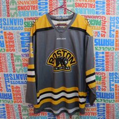 ProJoy Vintage Boston Bruins Chicago Bears Hockey Jersey Lindsay #27 size xl