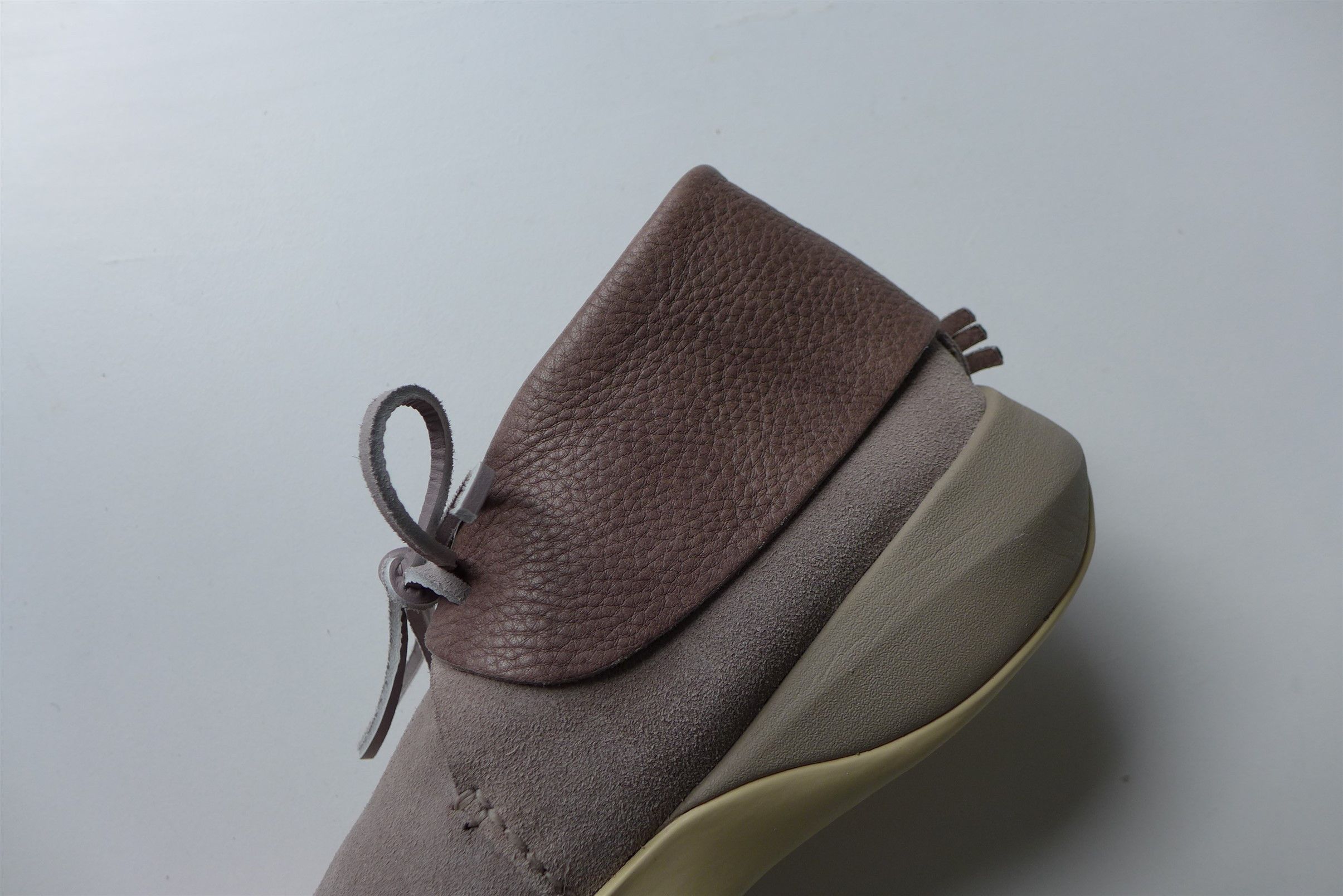 Visvim Visvim Flynt II Folk Sneakers -- Grey Suede Size US 9 / EU 42 - 6 Thumbnail