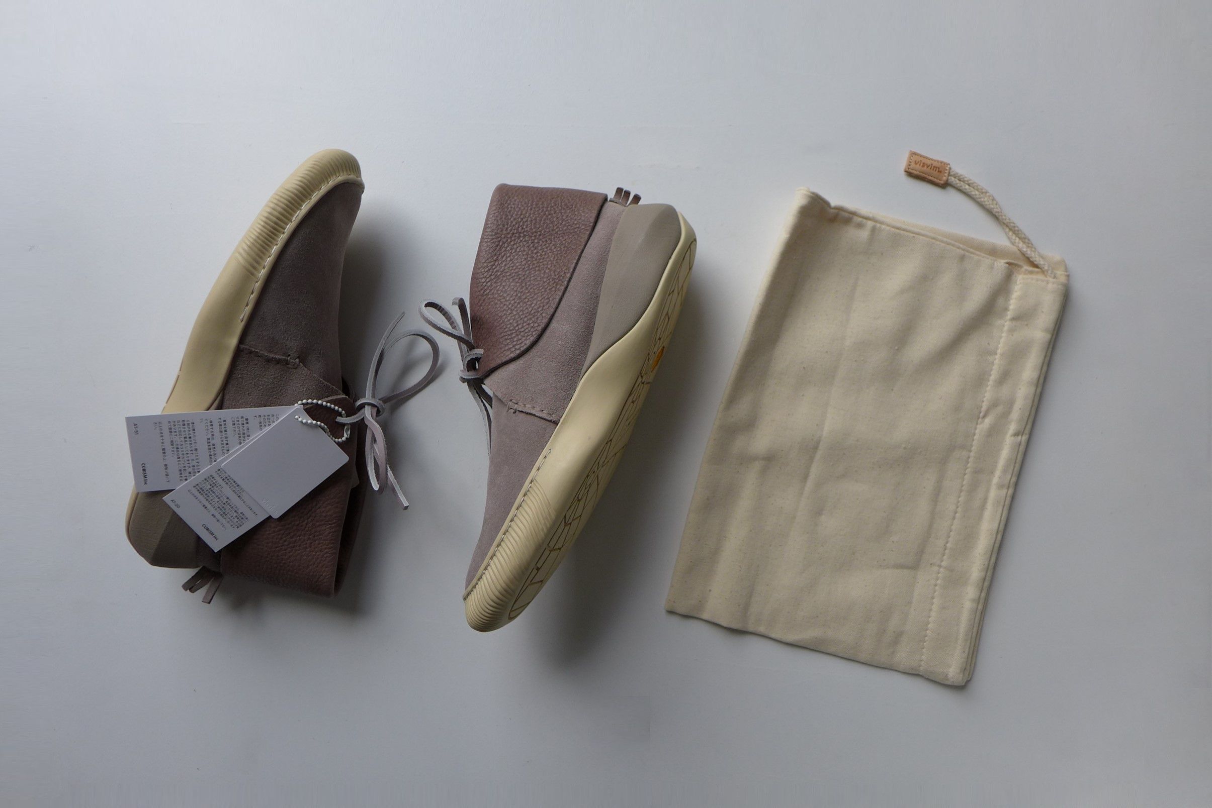 Visvim Visvim Flynt II Folk Sneakers -- Grey Suede Size US 9 / EU 42 - 12 Thumbnail