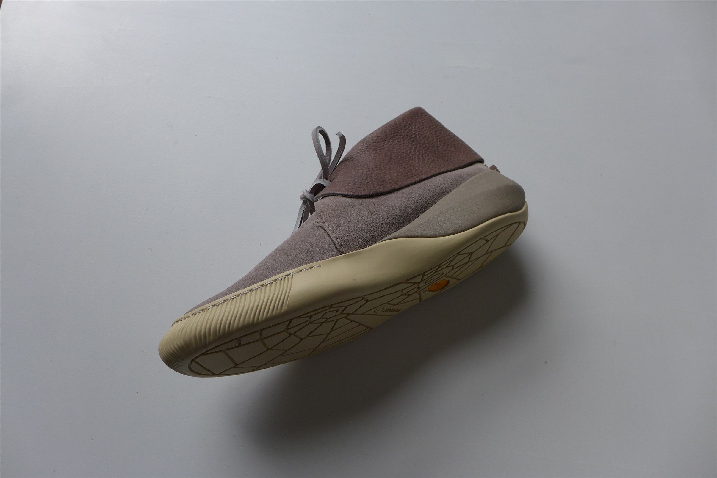 Visvim Visvim Flynt II Folk Sneakers -- Grey Suede Size US 9 / EU 42 - 5 Thumbnail