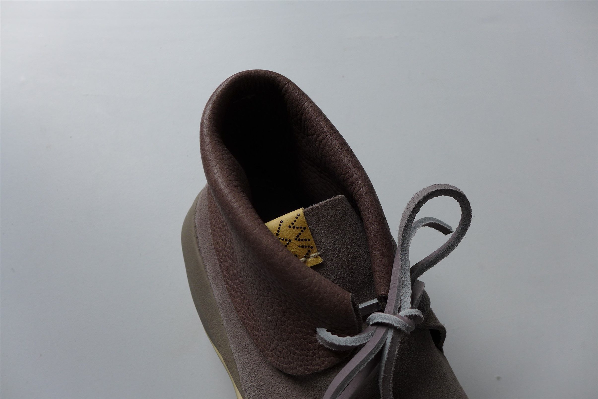 Visvim Visvim Flynt II Folk Sneakers -- Grey Suede Size US 9 / EU 42 - 8 Thumbnail