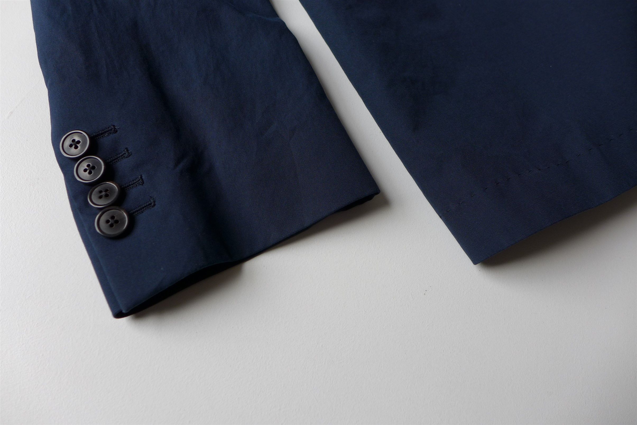Dries Van Noten Dries Van Noten Burness Jacket - Navy Cotton Size US M / EU 48-50 / 2 - 7 Thumbnail