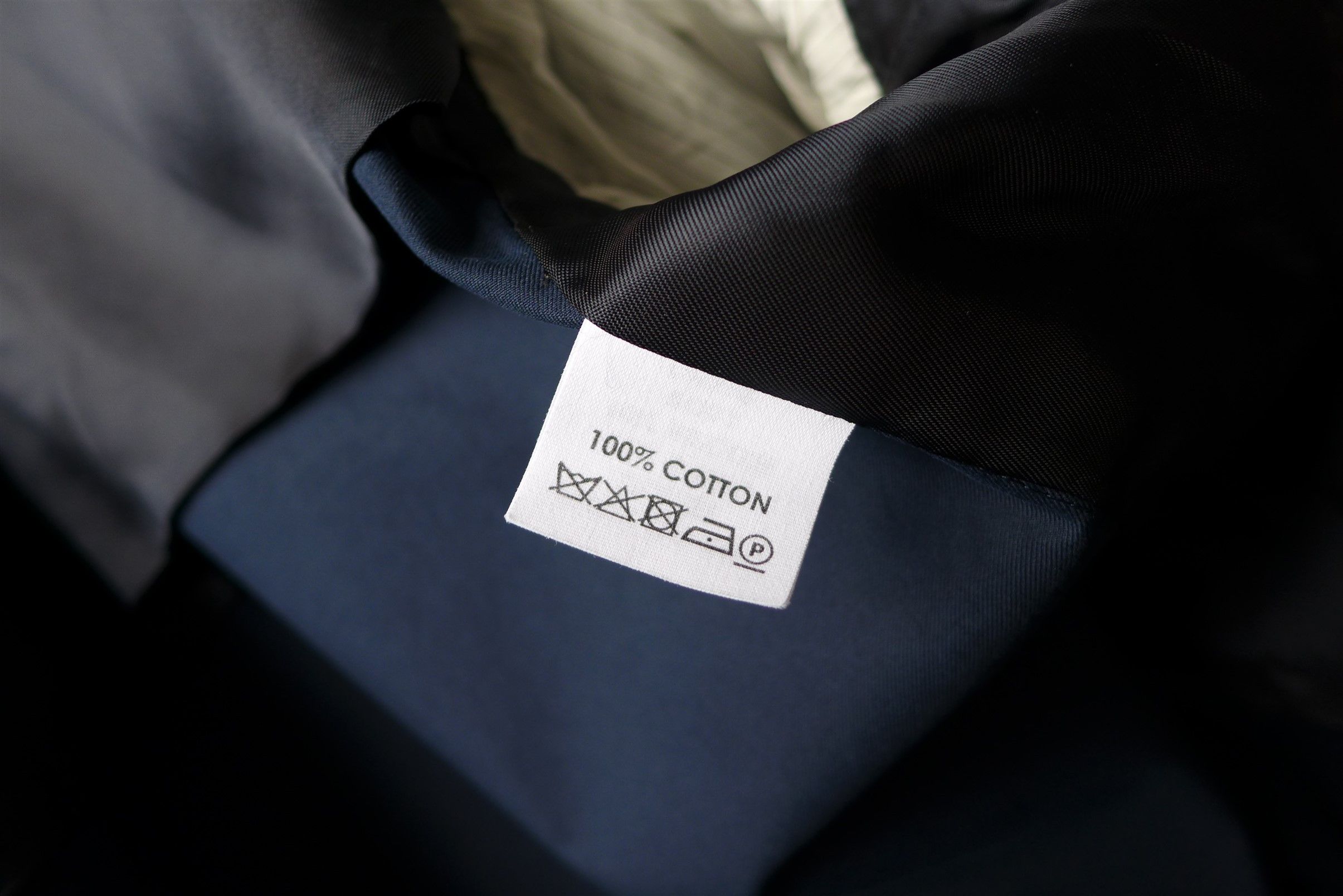 Dries Van Noten Dries Van Noten Burness Jacket - Navy Cotton Size US M / EU 48-50 / 2 - 8 Thumbnail