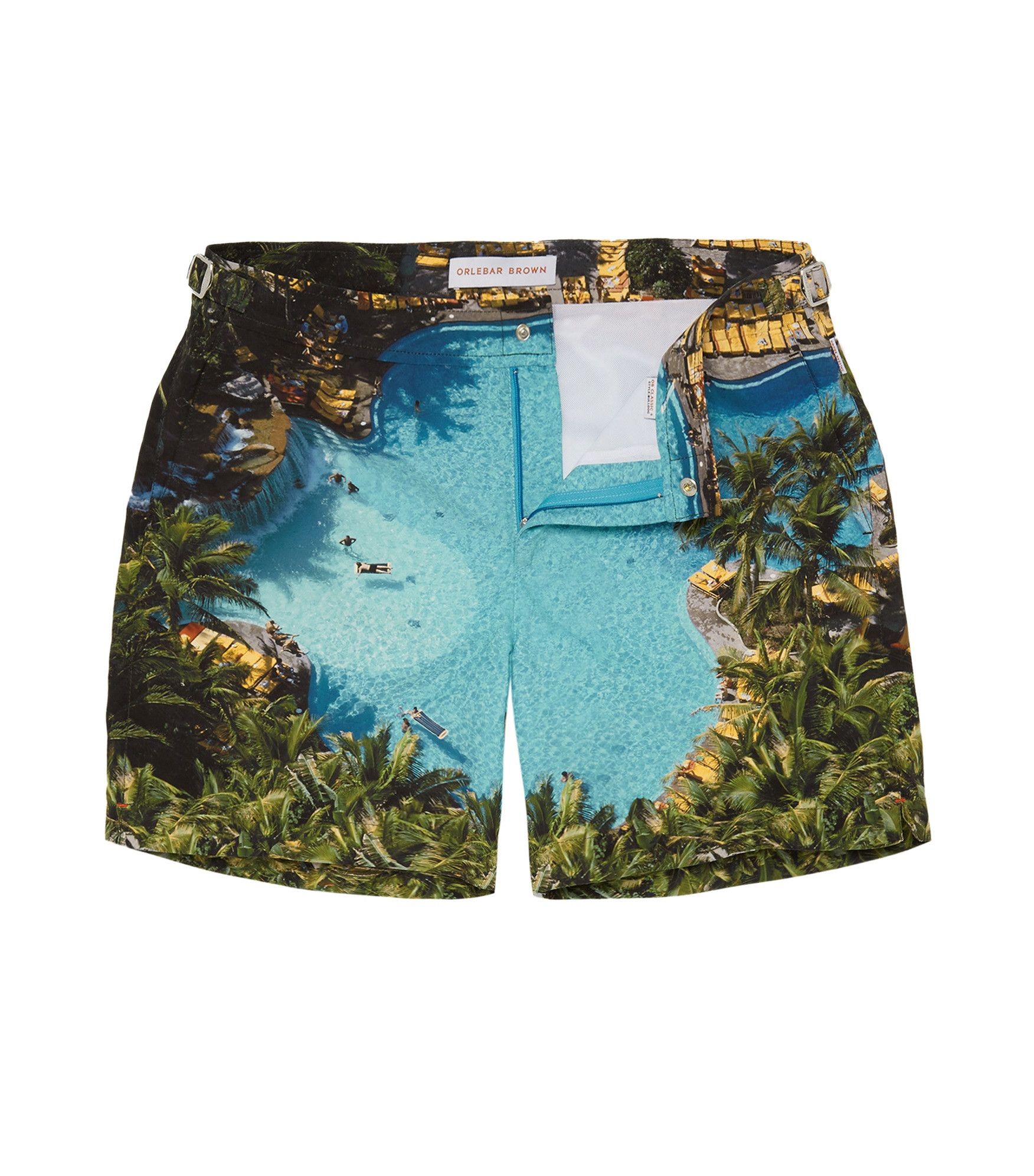 image of Orlebar Brown Bulldog Swim Shorts - On The Pool, Men's (Size 32)