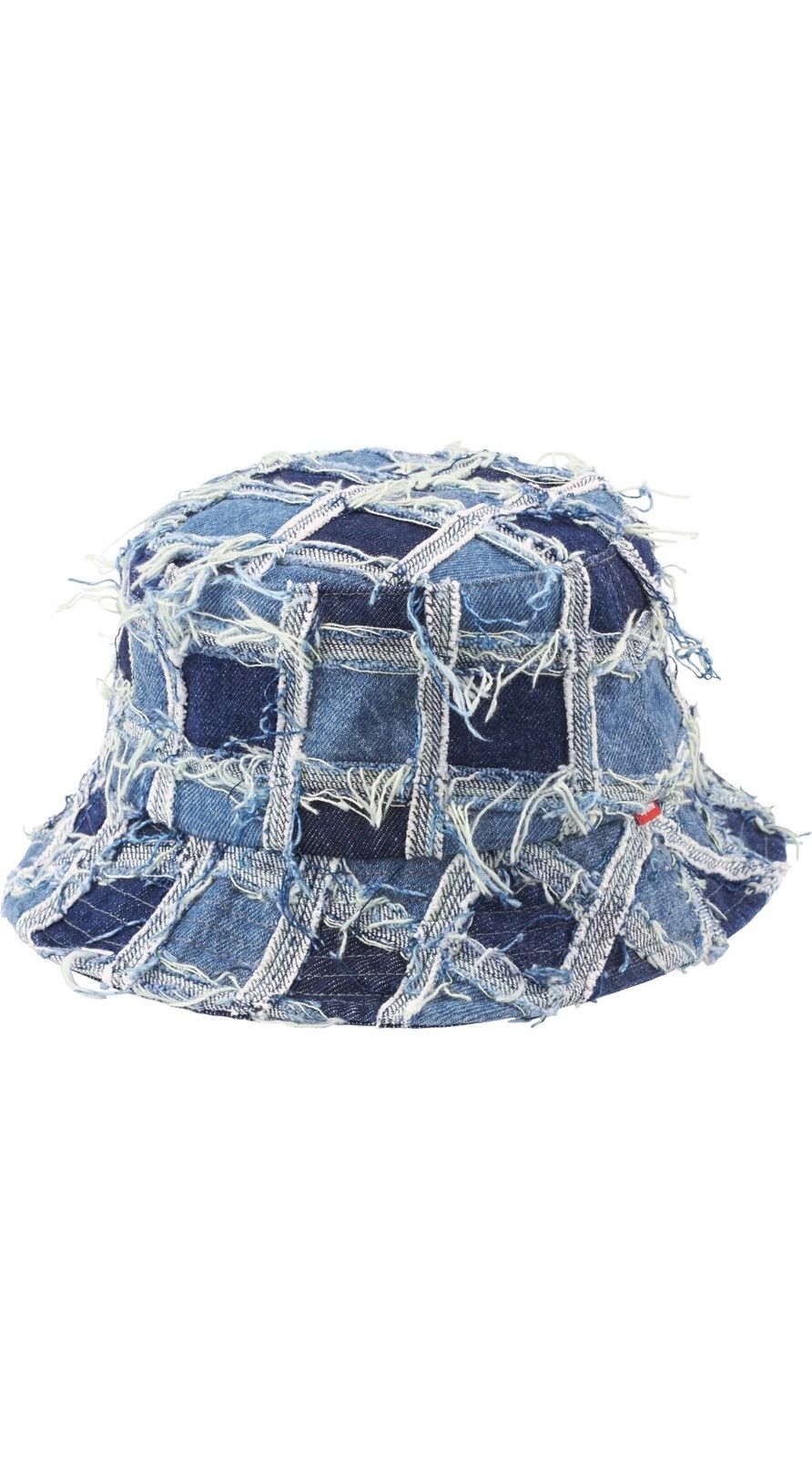 Streetwear × Supreme × Vintage Supreme Frayed Patchwork