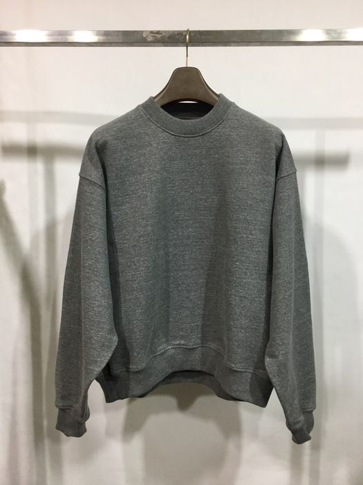 Fear of god hot sale heavy terry crewneck