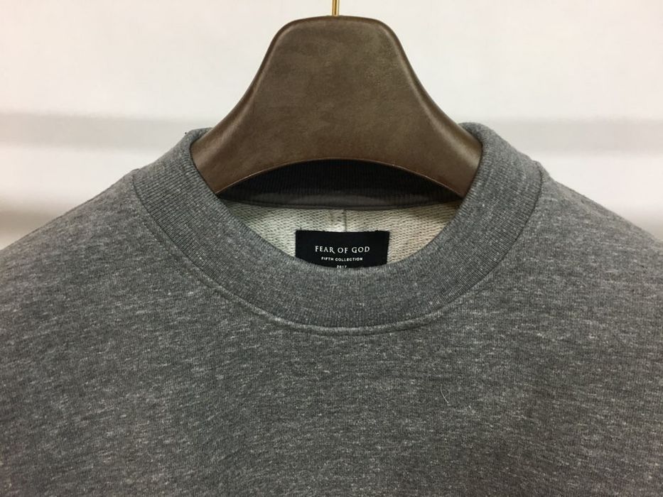 fear of god 5th heavy terry crewneck M - トップス