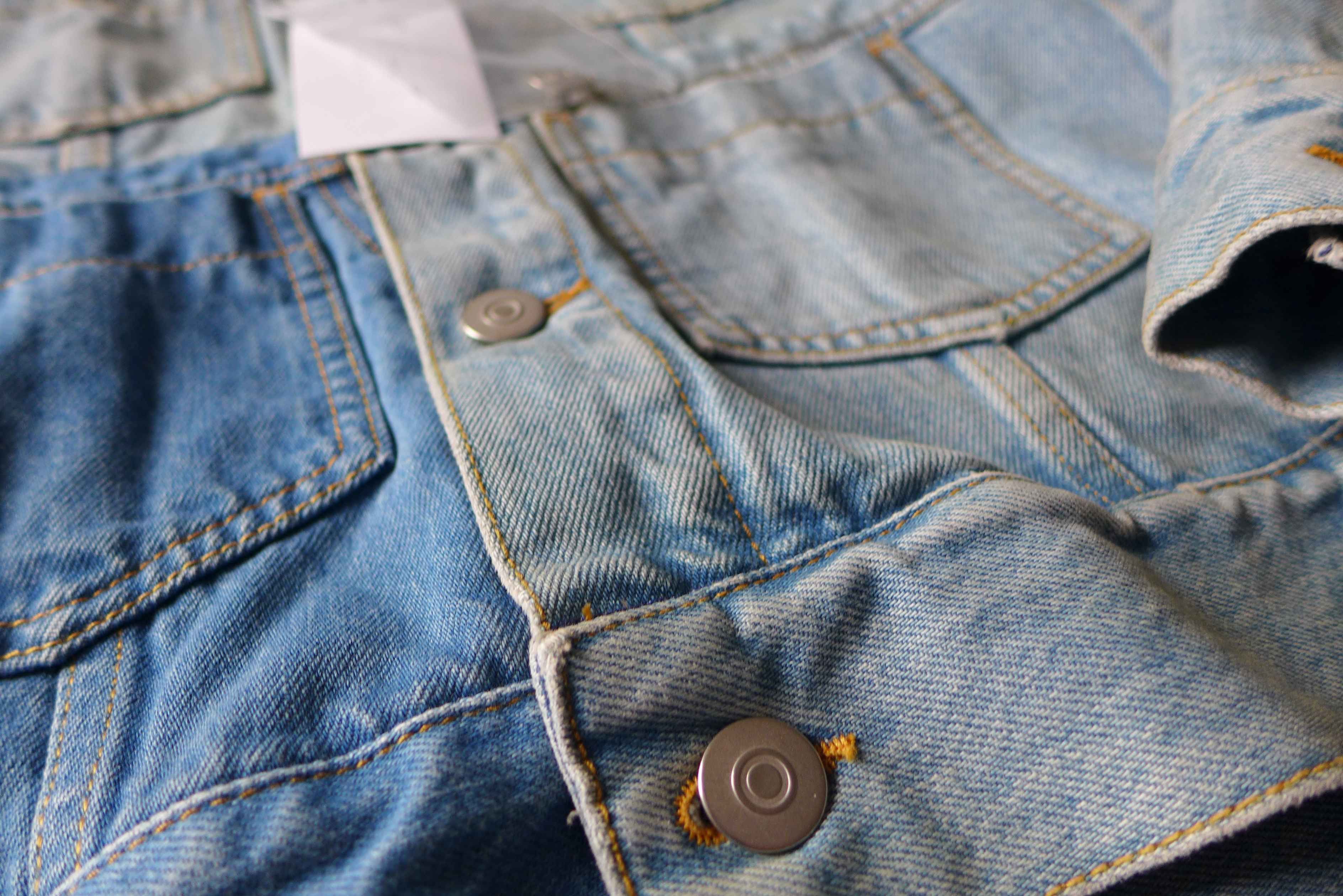 Maison Margiela Margiela SS18 Reconstructed Blue Denim Jacket Size US M / EU 48-50 / 2 - 17 Thumbnail