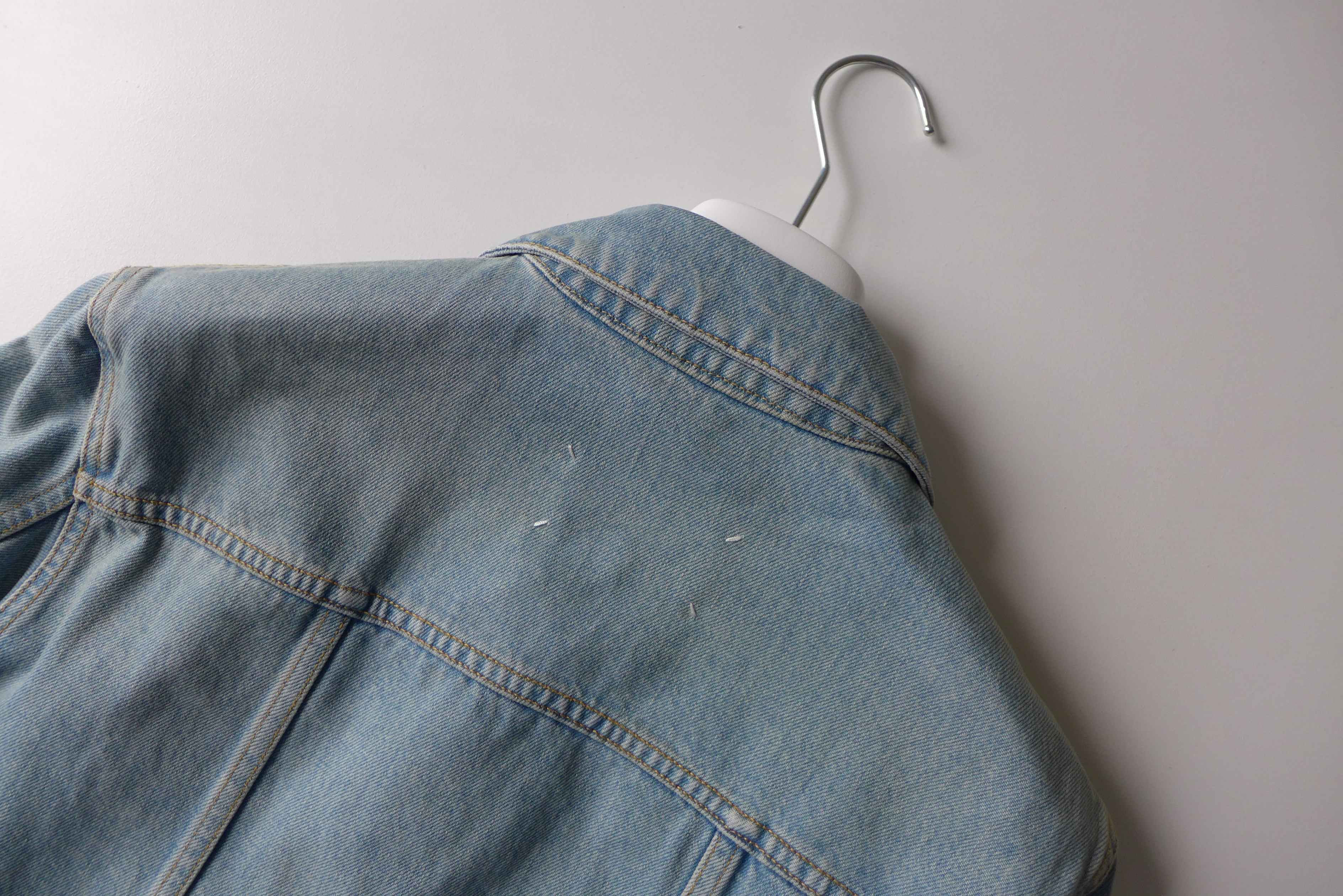 Maison Margiela Margiela SS18 Reconstructed Blue Denim Jacket Size US M / EU 48-50 / 2 - 9 Thumbnail