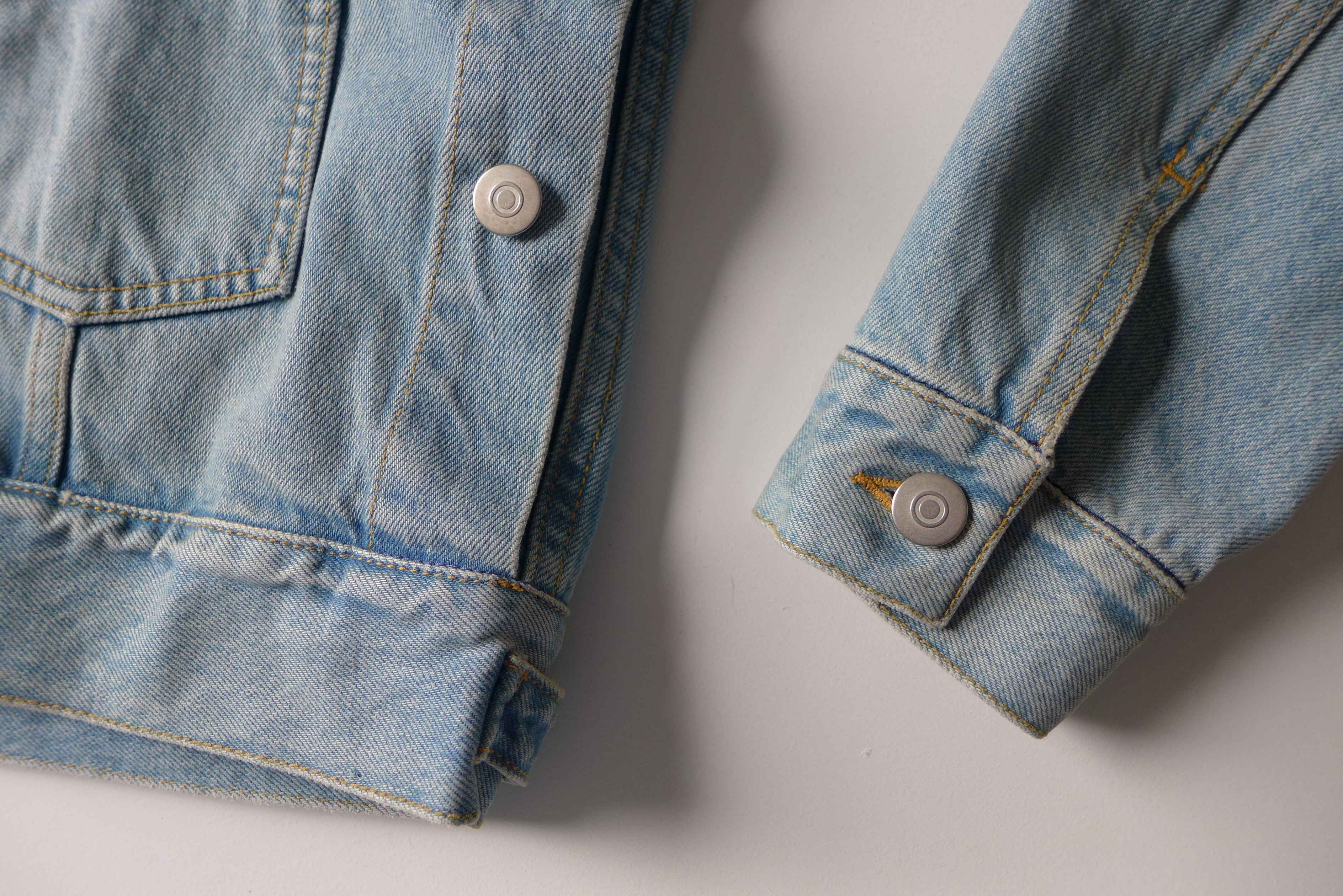 Maison Margiela Margiela SS18 Reconstructed Blue Denim Jacket Size US M / EU 48-50 / 2 - 15 Thumbnail
