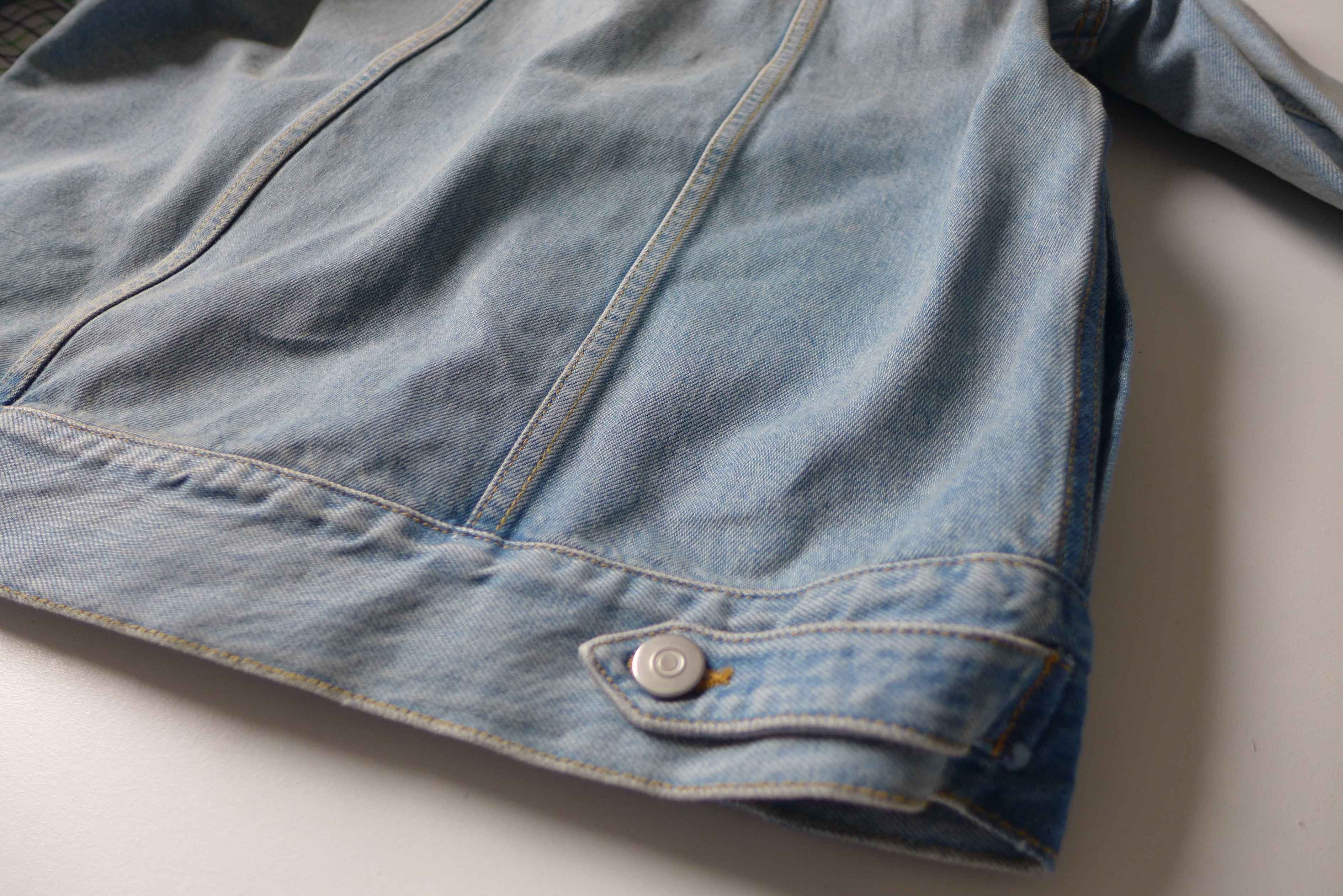 Maison Margiela Margiela SS18 Reconstructed Blue Denim Jacket Size US M / EU 48-50 / 2 - 13 Thumbnail