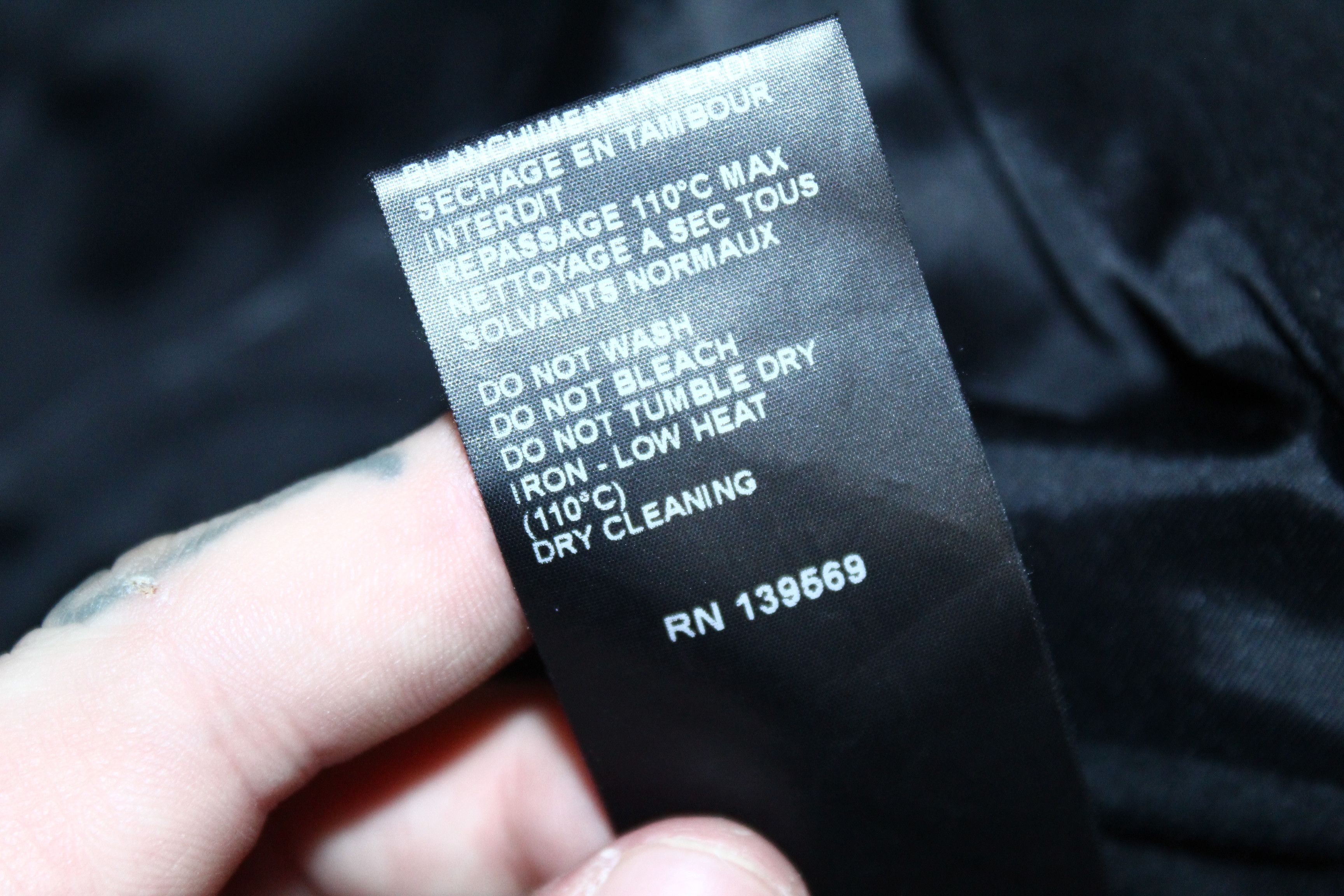 The Kooples The Kooples Cropped Design Wool Biker Jacket Size M / US 6-8 / IT 42-44 - 6 Thumbnail