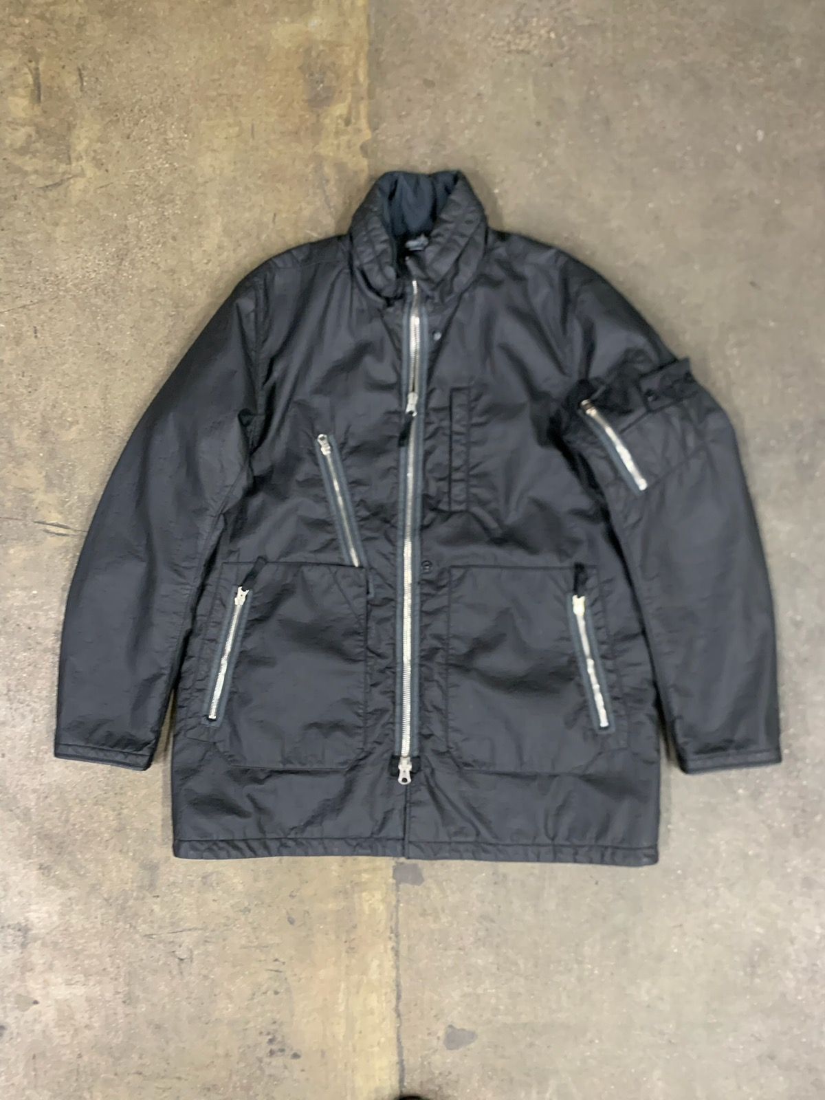 Stone Island Stone Island Shadow Projects Lasered Polyhide Jacket | Grailed