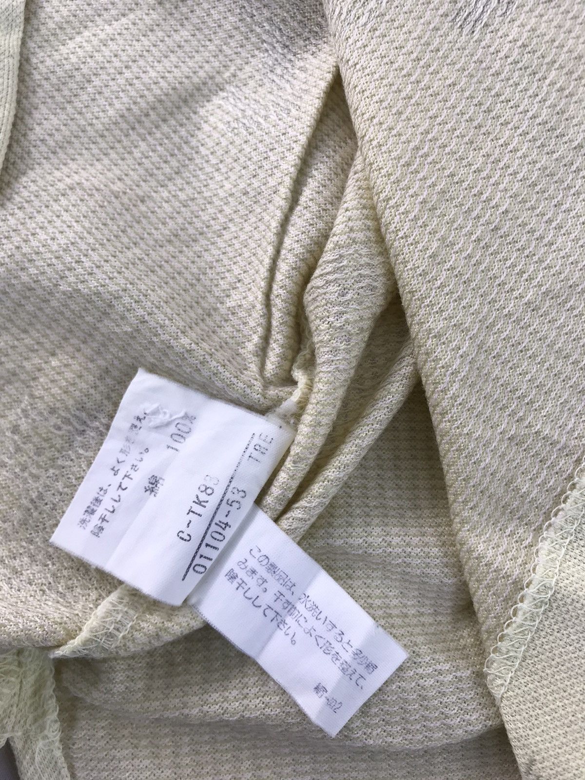 Burberry × Vintage Rare Burberry All Over Prorsum Logo Polo Pocket Tee Size US M / EU 48-50 / 2 - 7 Thumbnail