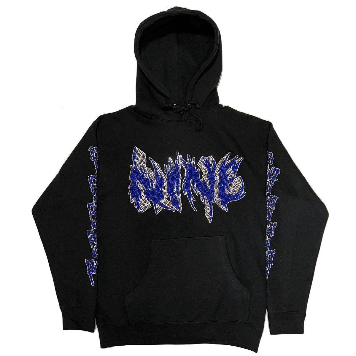 Other The99Gallery Rhinestone 3D Design Hoodie Size US M / EU 48-50 / 2 - 1 Thumbnail