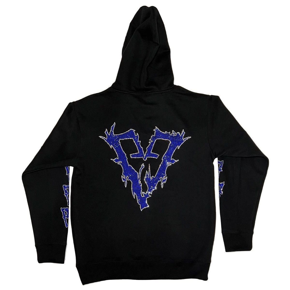 Other The99Gallery Rhinestone 3D Design Hoodie Size US M / EU 48-50 / 2 - 2 Thumbnail