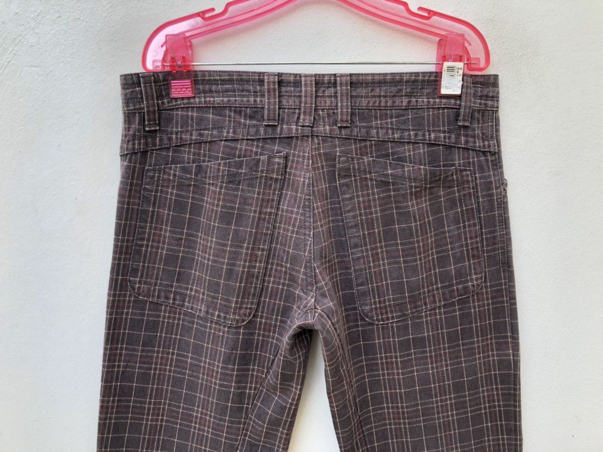 Vintage Vintage Acoustic Japan Cheks Pant Flare Jeans Size US 31 - 16 Thumbnail