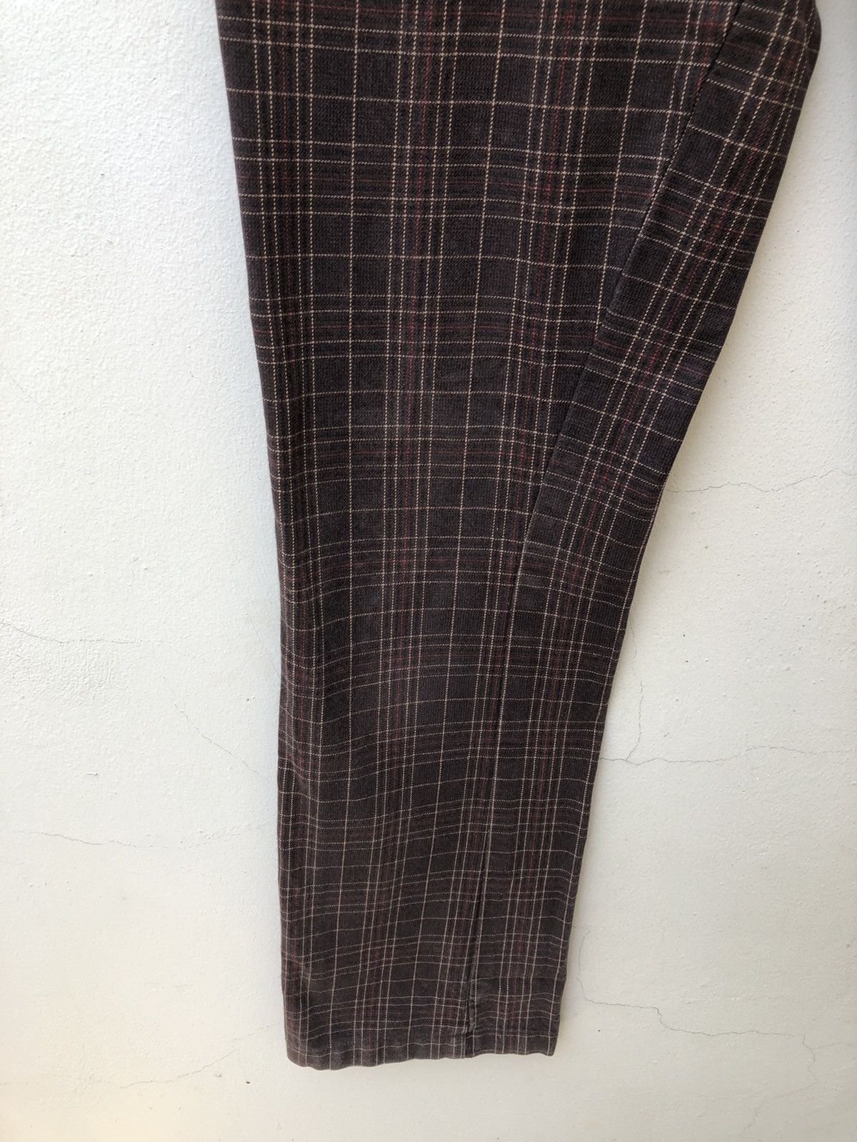 Vintage Vintage Acoustic Japan Cheks Pant Flare Jeans Size US 31 - 10 Thumbnail