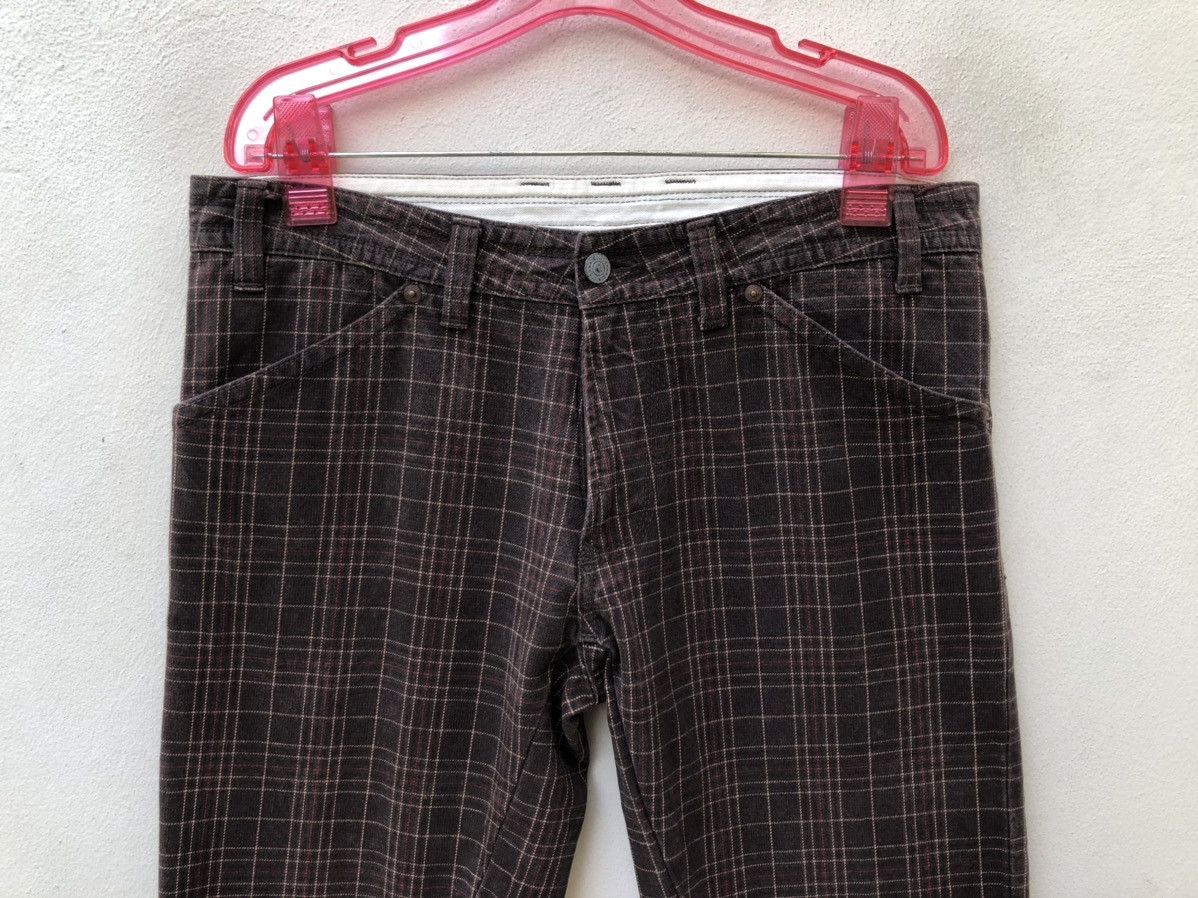 Vintage Vintage Acoustic Japan Cheks Pant Flare Jeans Size US 31 - 7 Thumbnail