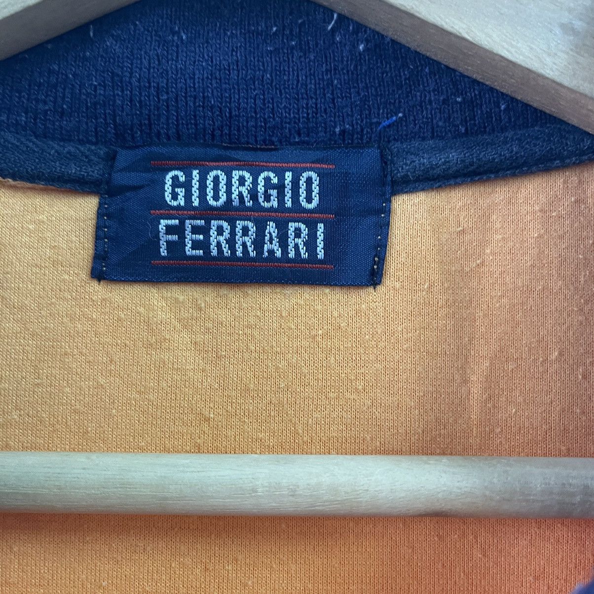 Designer × Vintage Vintage Giorgio Ferrari Sports LongSleeve Size M Size US M / EU 48-50 / 2 - 7 Thumbnail