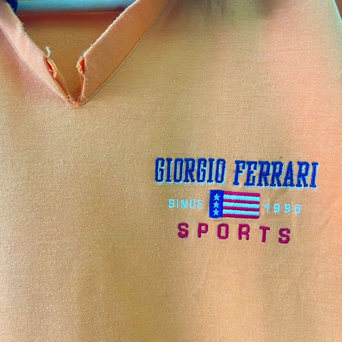 Designer × Vintage Vintage Giorgio Ferrari Sports LongSleeve Size M Size US M / EU 48-50 / 2 - 5 Thumbnail