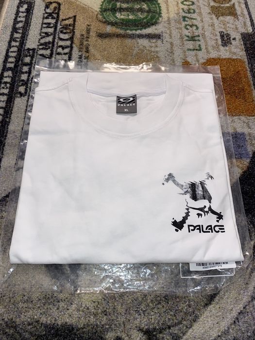 Palace Palace Oakley T Shirt White | Grailed