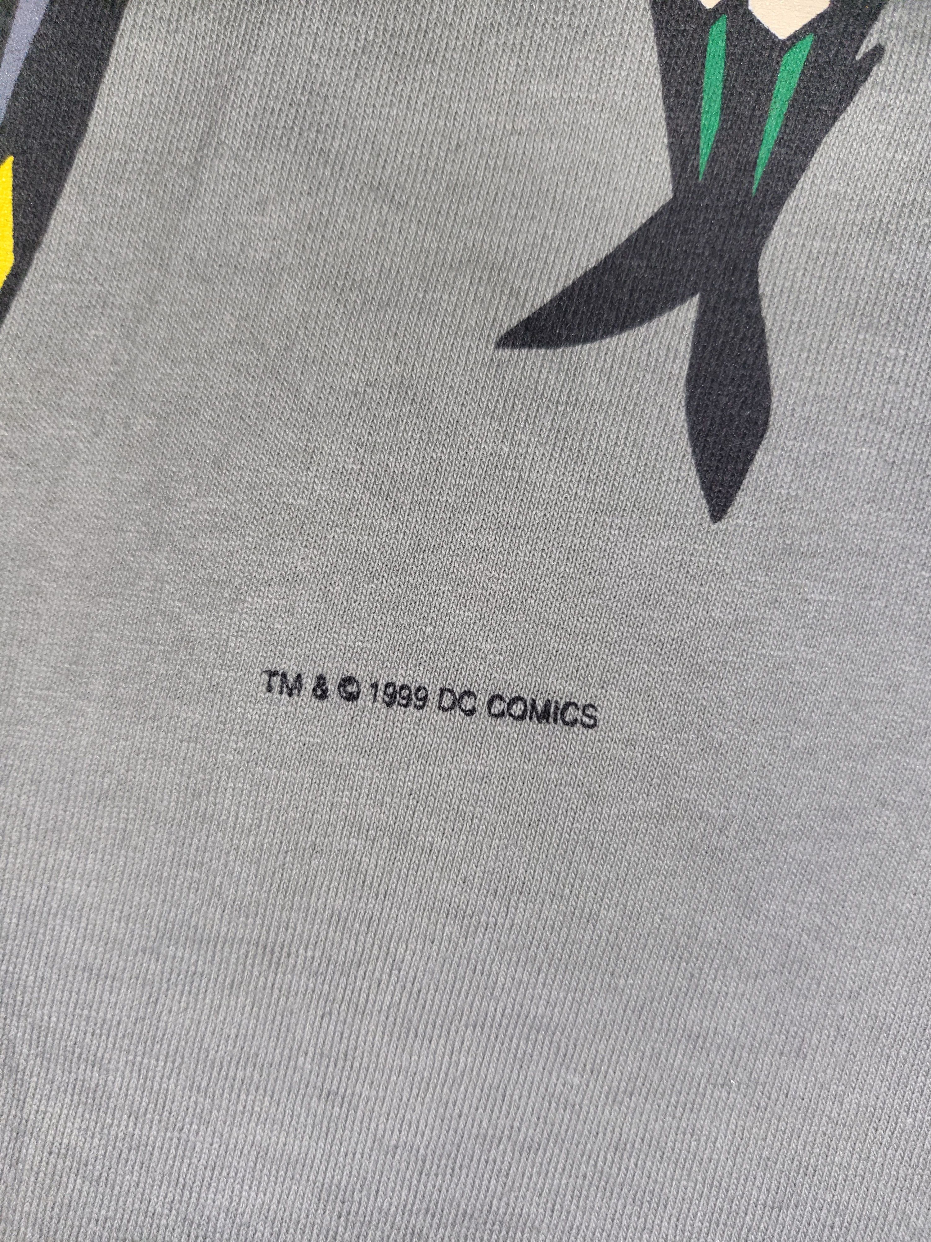DC Comics × Vintage Graphitti Hanes 1999 Harly Quinn Batgirl and Poison Ivy Size US L / EU 52-54 / 3 - 3 Thumbnail