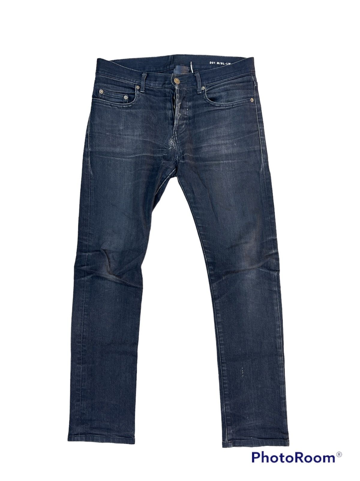 Saint Laurent D01 denim jeans