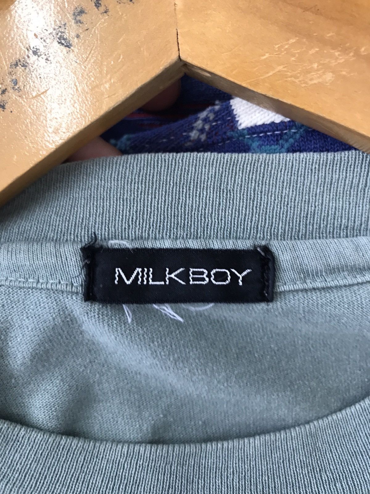 20471120 × Beauty Beast 1998 Milkboy poem Tee Size US M / EU 48-50 / 2 - 9 Thumbnail