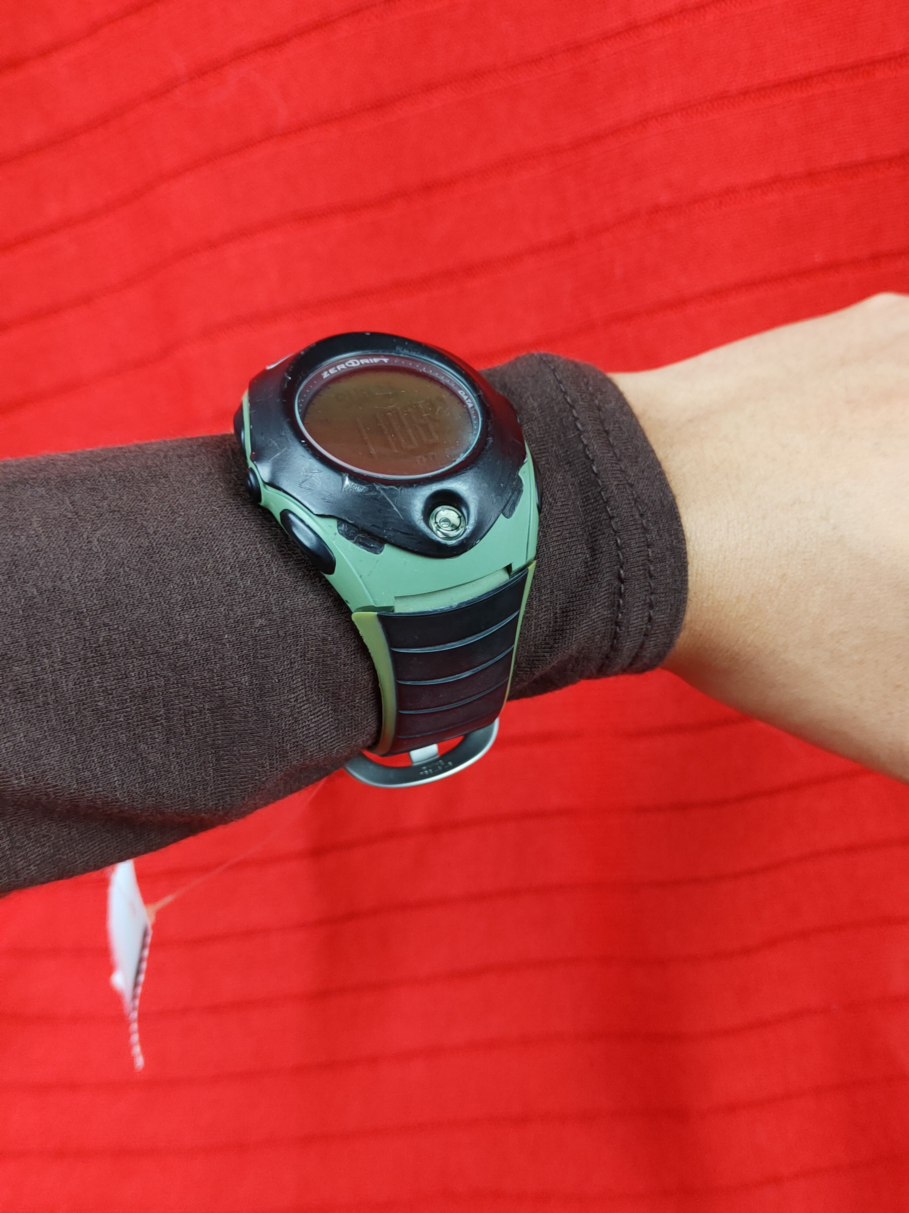 Nike ACG Zero Drift Digital Compass Vintage Watch #J022s