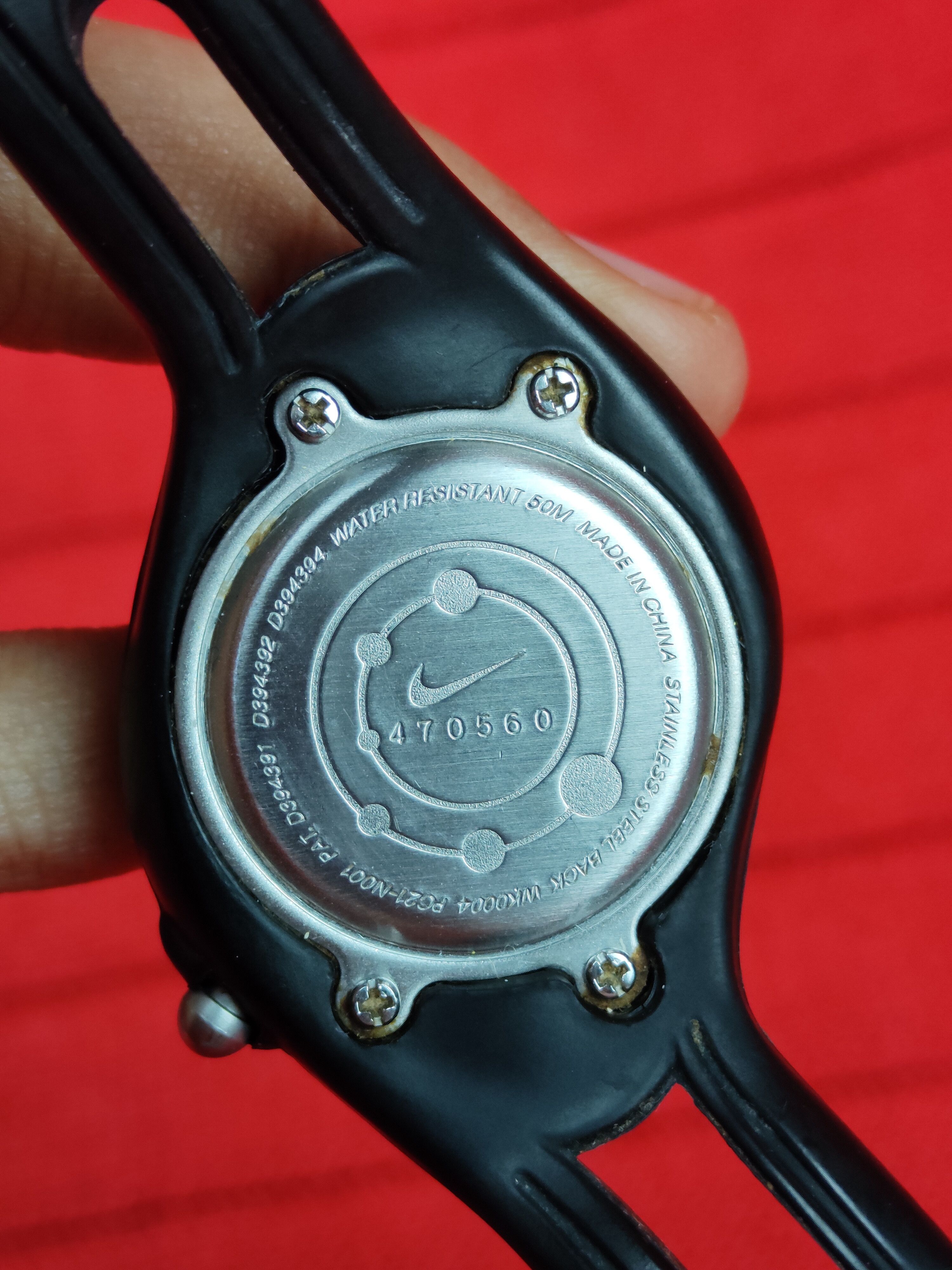 Nike DL Nike Analog Vintage Sports Watch #J037s Size ONE SIZE - 9 Thumbnail