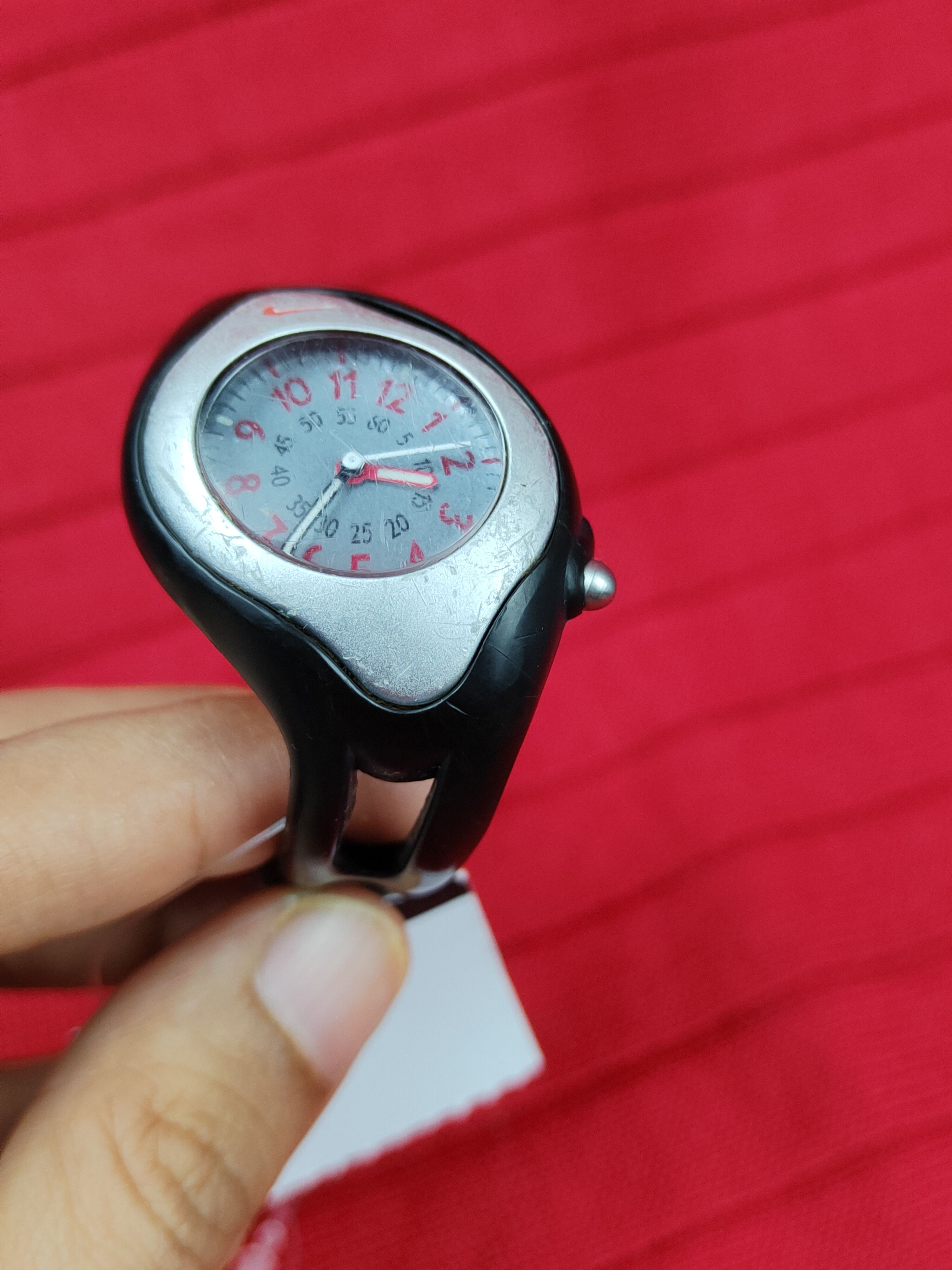 Nike DL Nike Analog Vintage Sports Watch #J037s Size ONE SIZE - 2 Thumbnail