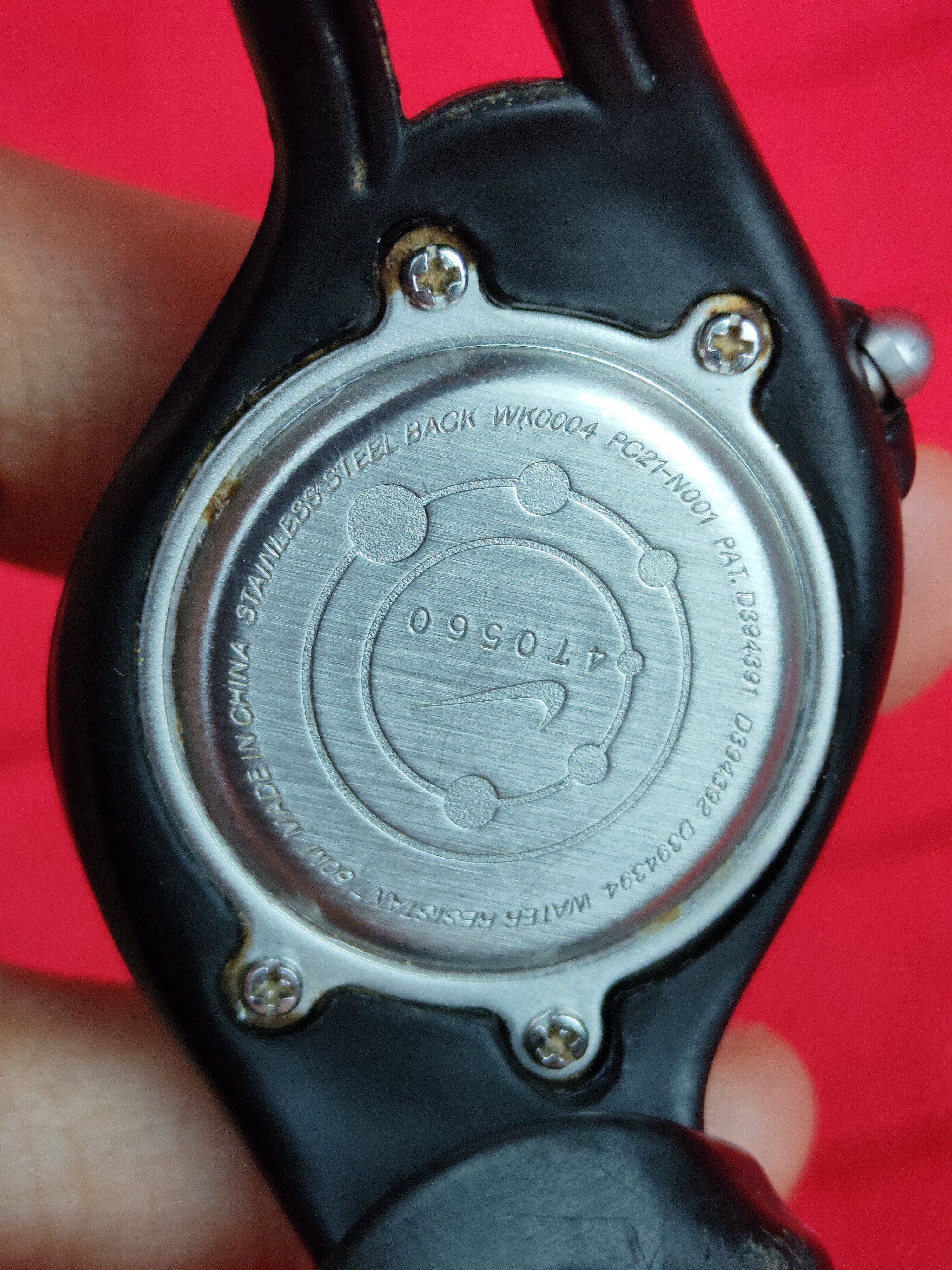 Nike DL Nike Analog Vintage Sports Watch #J037s Size ONE SIZE - 10 Thumbnail