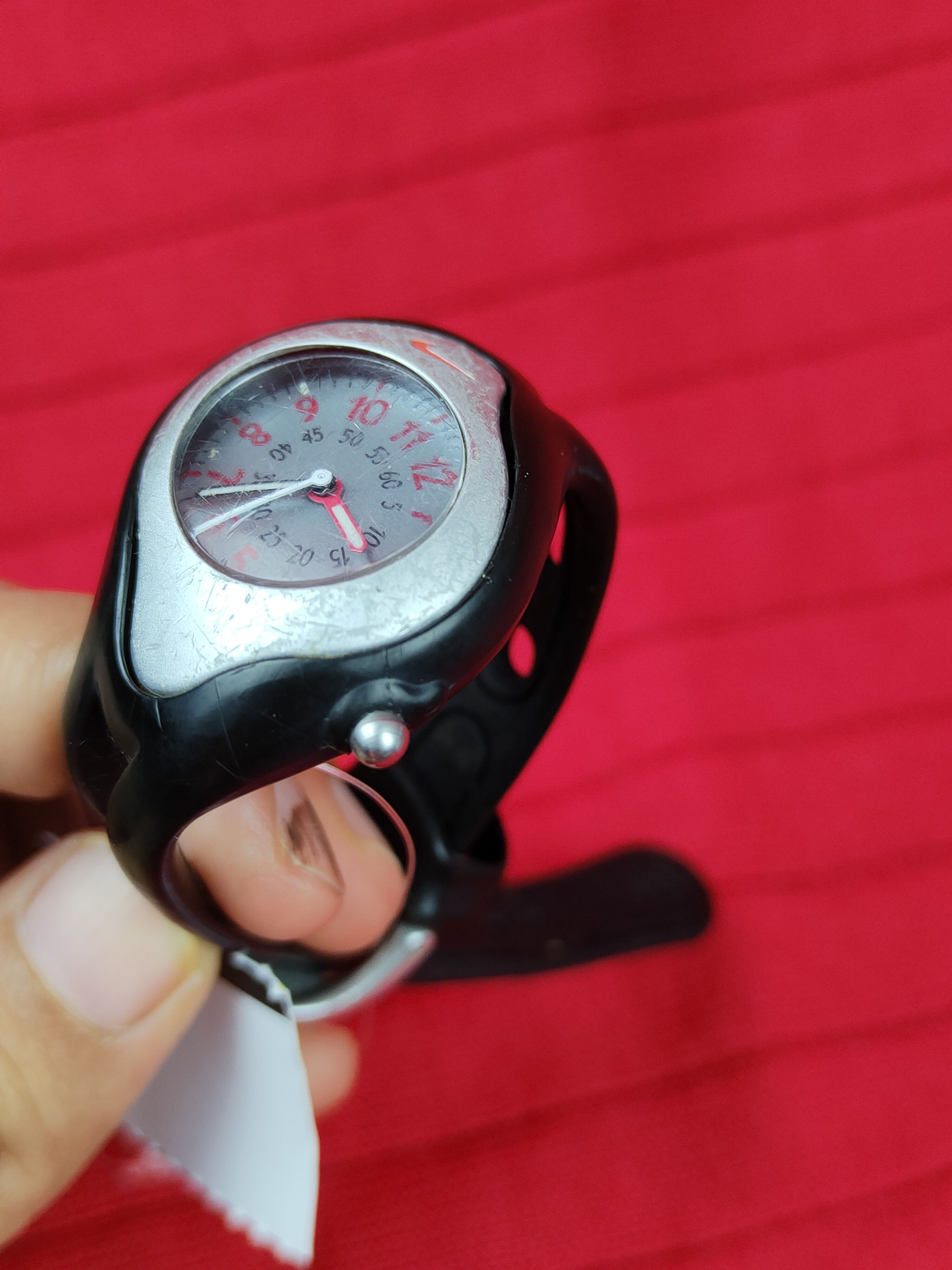 Nike DL Nike Analog Vintage Sports Watch #J037s Size ONE SIZE - 4 Thumbnail