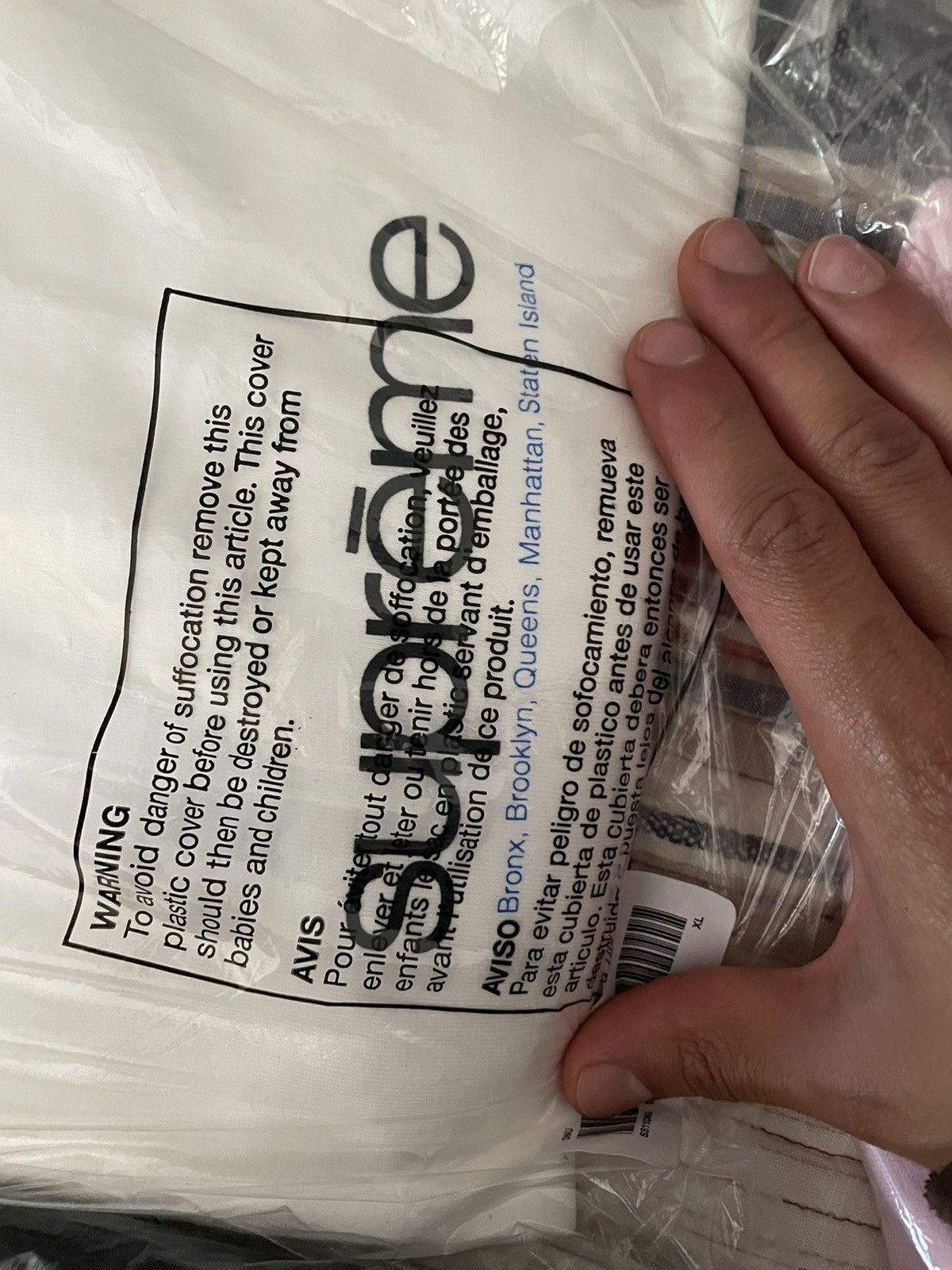 Supreme Supreme Shop Tee Size US L / EU 52-54 / 3 - 2 Thumbnail
