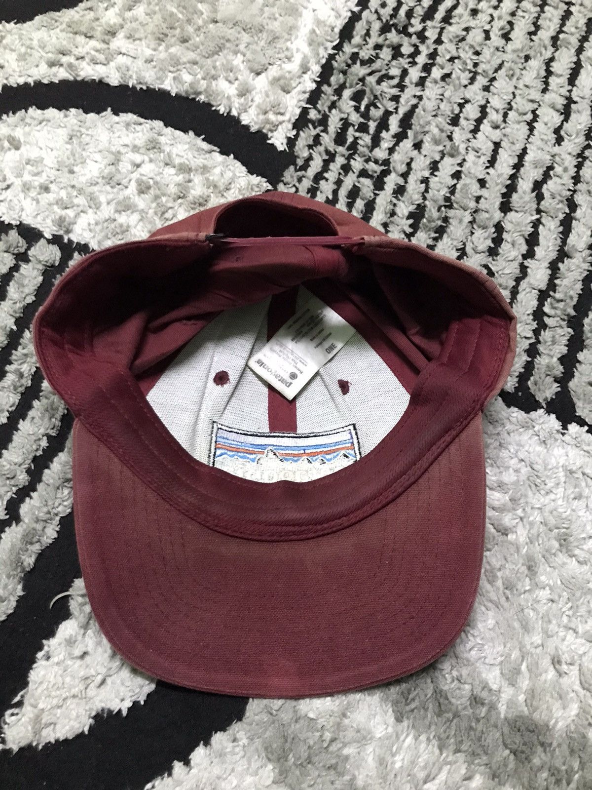 Patagonia Sunfaded Patagonia big logo cap Size ONE SIZE - 5 Thumbnail