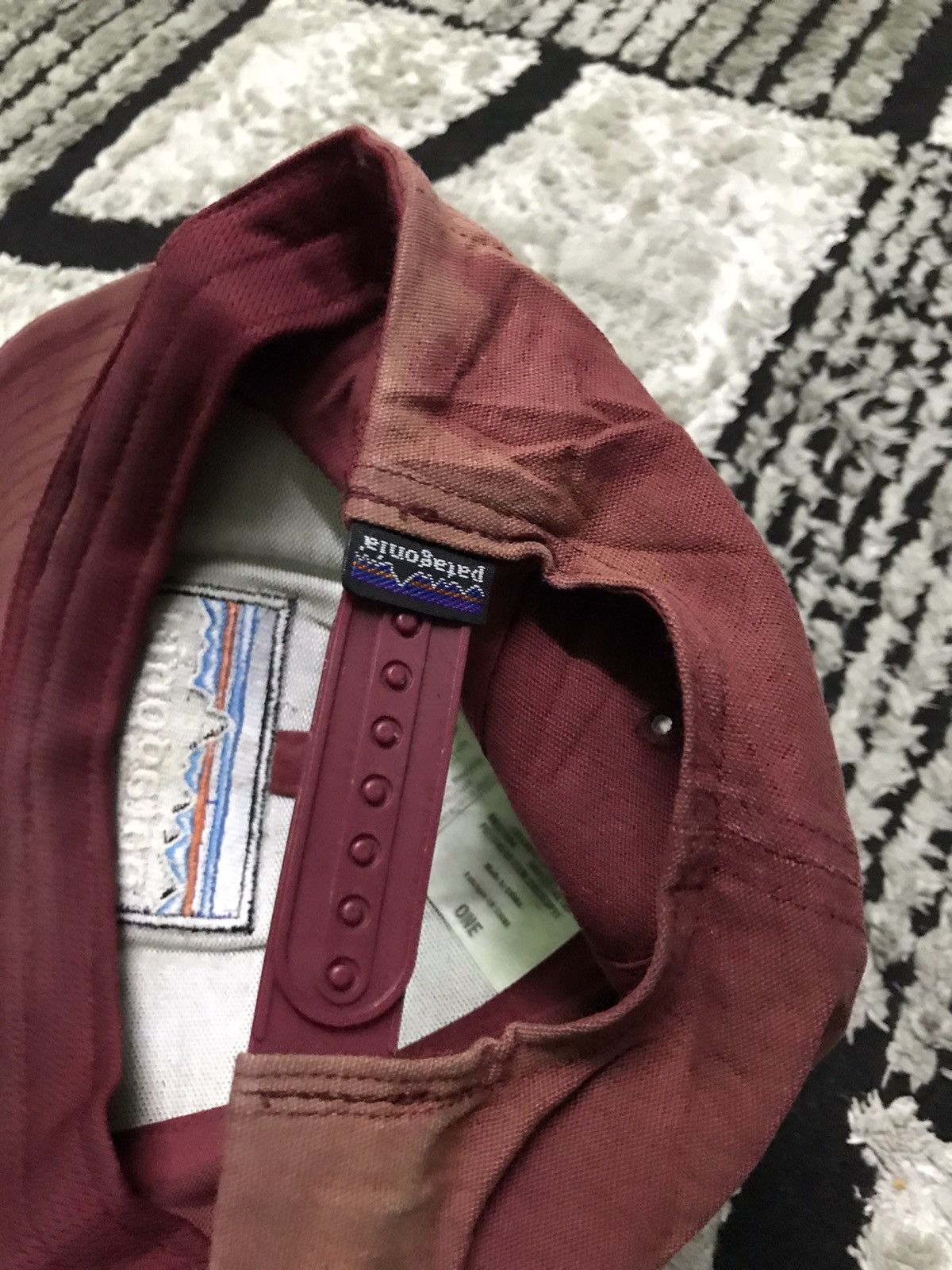 Patagonia Sunfaded Patagonia big logo cap Size ONE SIZE - 3 Thumbnail