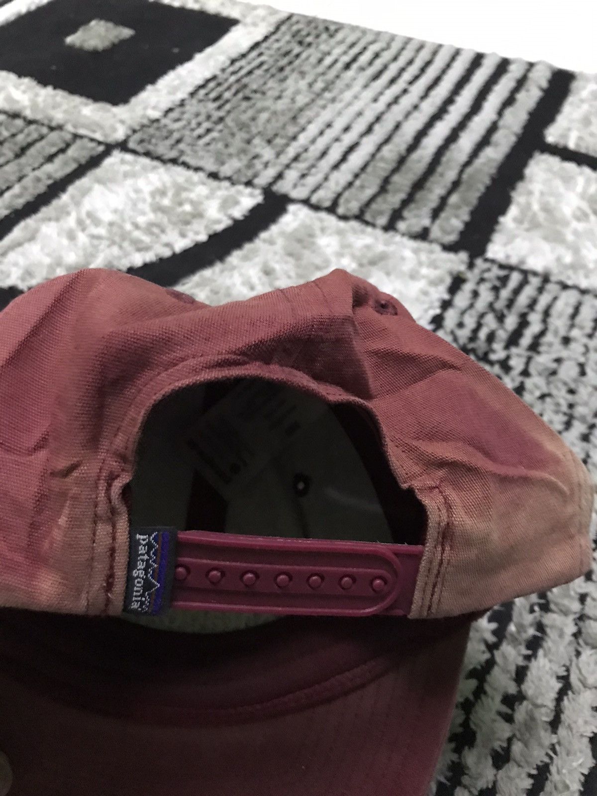 Patagonia Sunfaded Patagonia big logo cap Size ONE SIZE - 4 Thumbnail