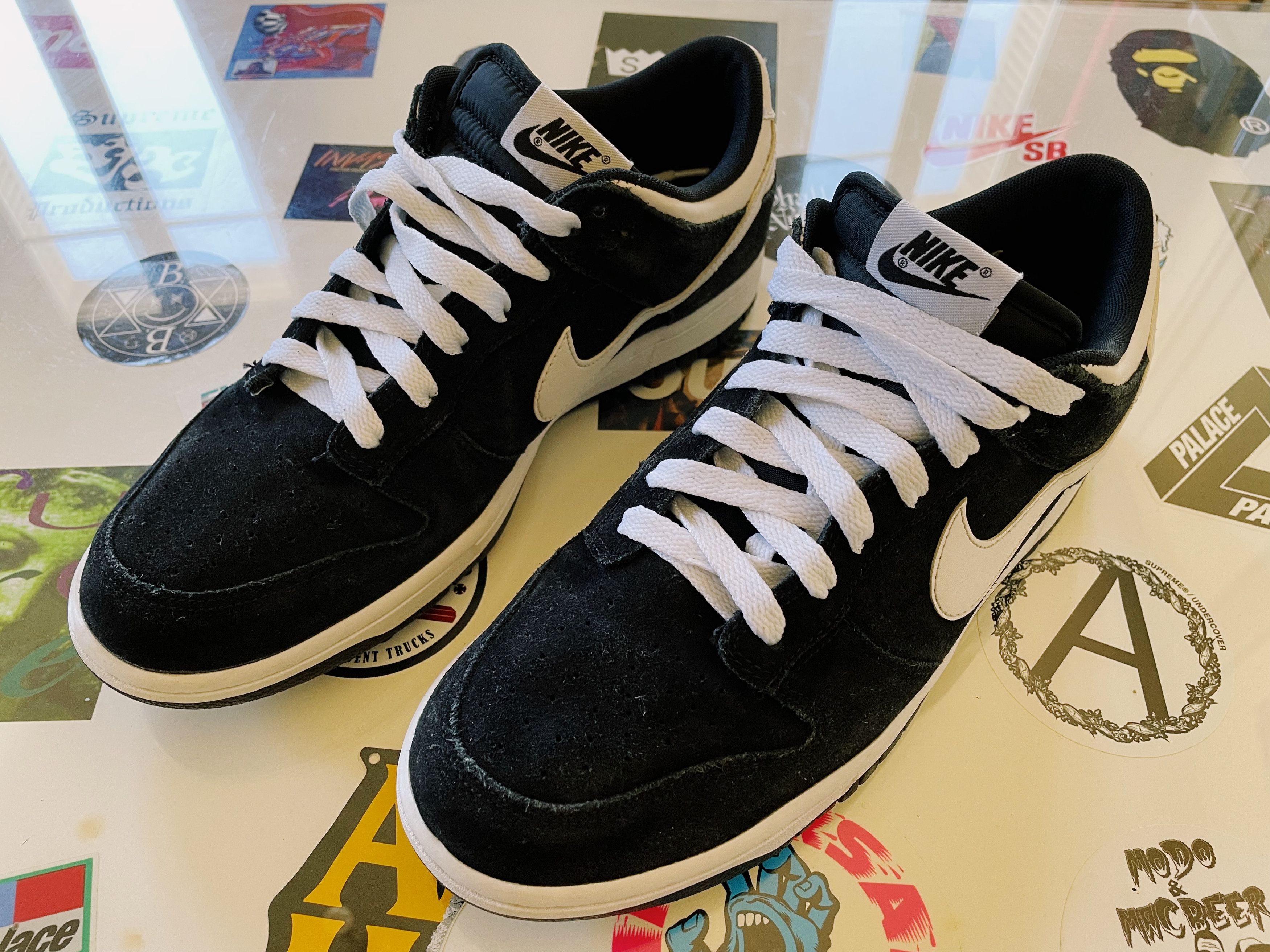 image of Nike Dunk Low Black White 2015 Us 10 / Uk 9 / Eur 44 Shoes in Black/White, Men's