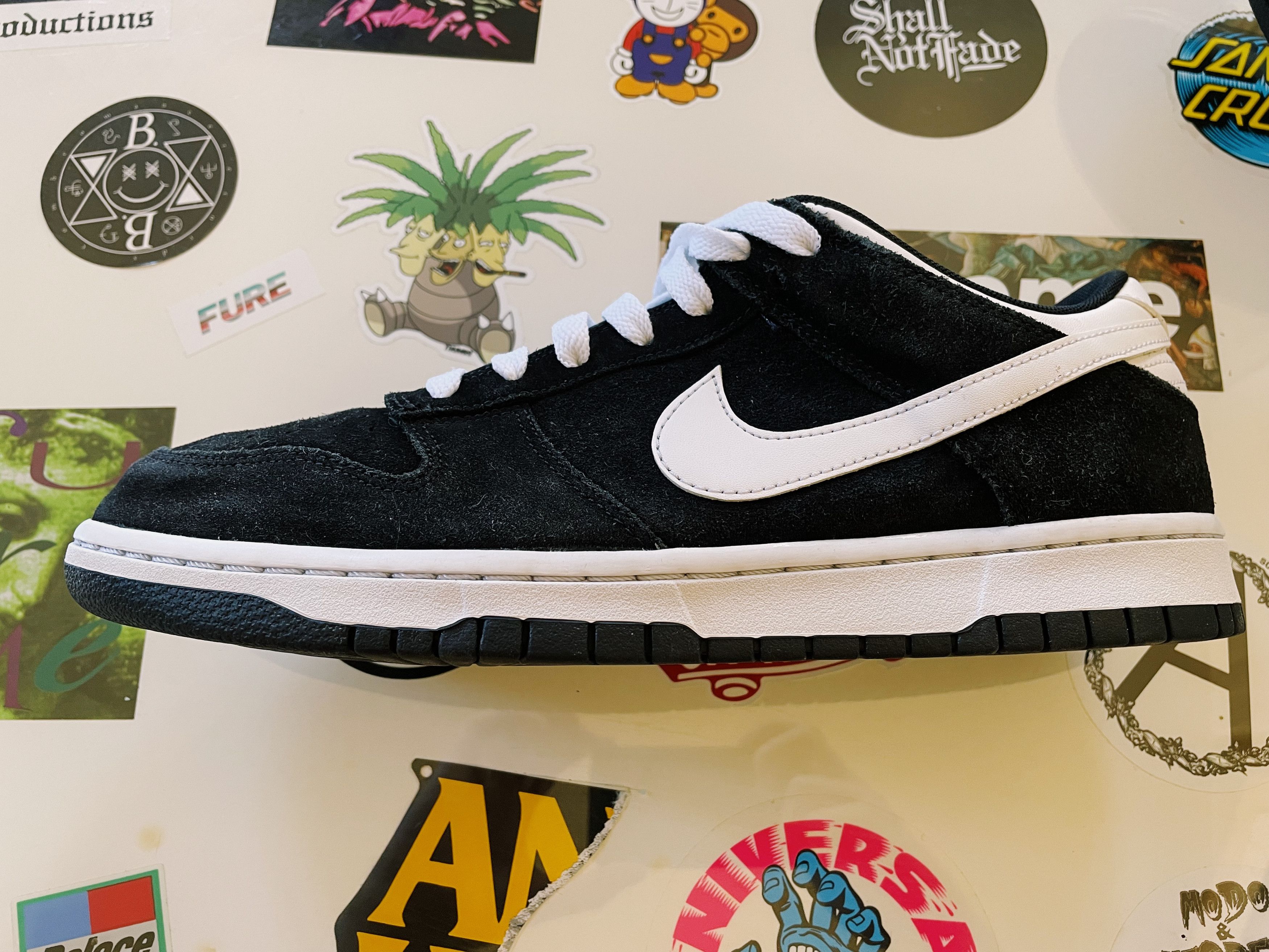 Nike Nike Dunk Low Black White 2015 US 10 / UK 9 / EUR 44 Size US 10 / EU 43 - 3 Thumbnail