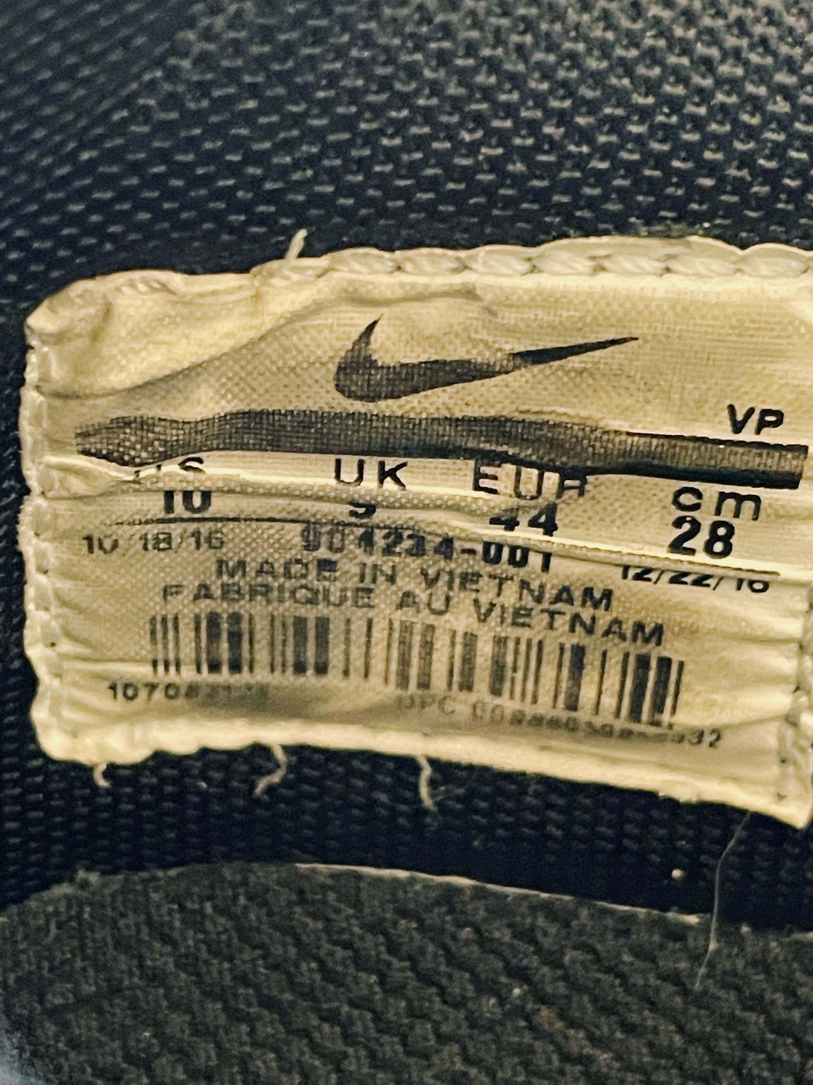 Nike Nike Dunk Low Black White 2015 US 10 / UK 9 / EUR 44 Size US 10 / EU 43 - 9 Thumbnail