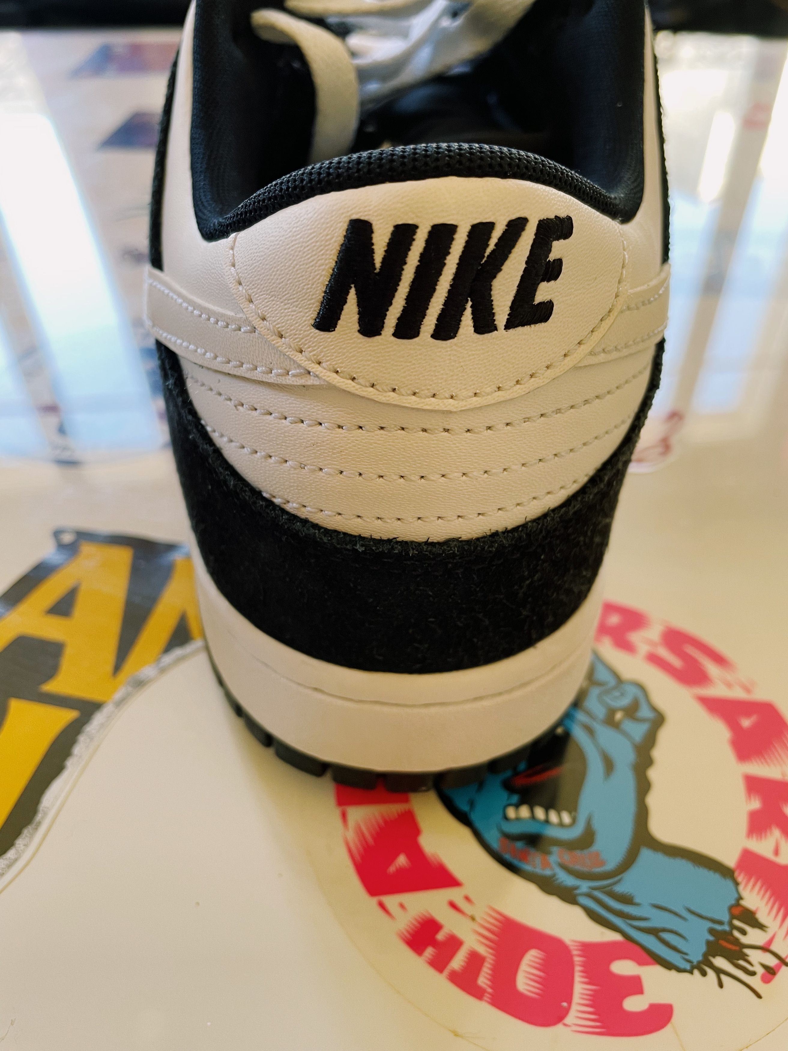 Nike Nike Dunk Low Black White 2015 US 10 / UK 9 / EUR 44 Size US 10 / EU 43 - 7 Thumbnail