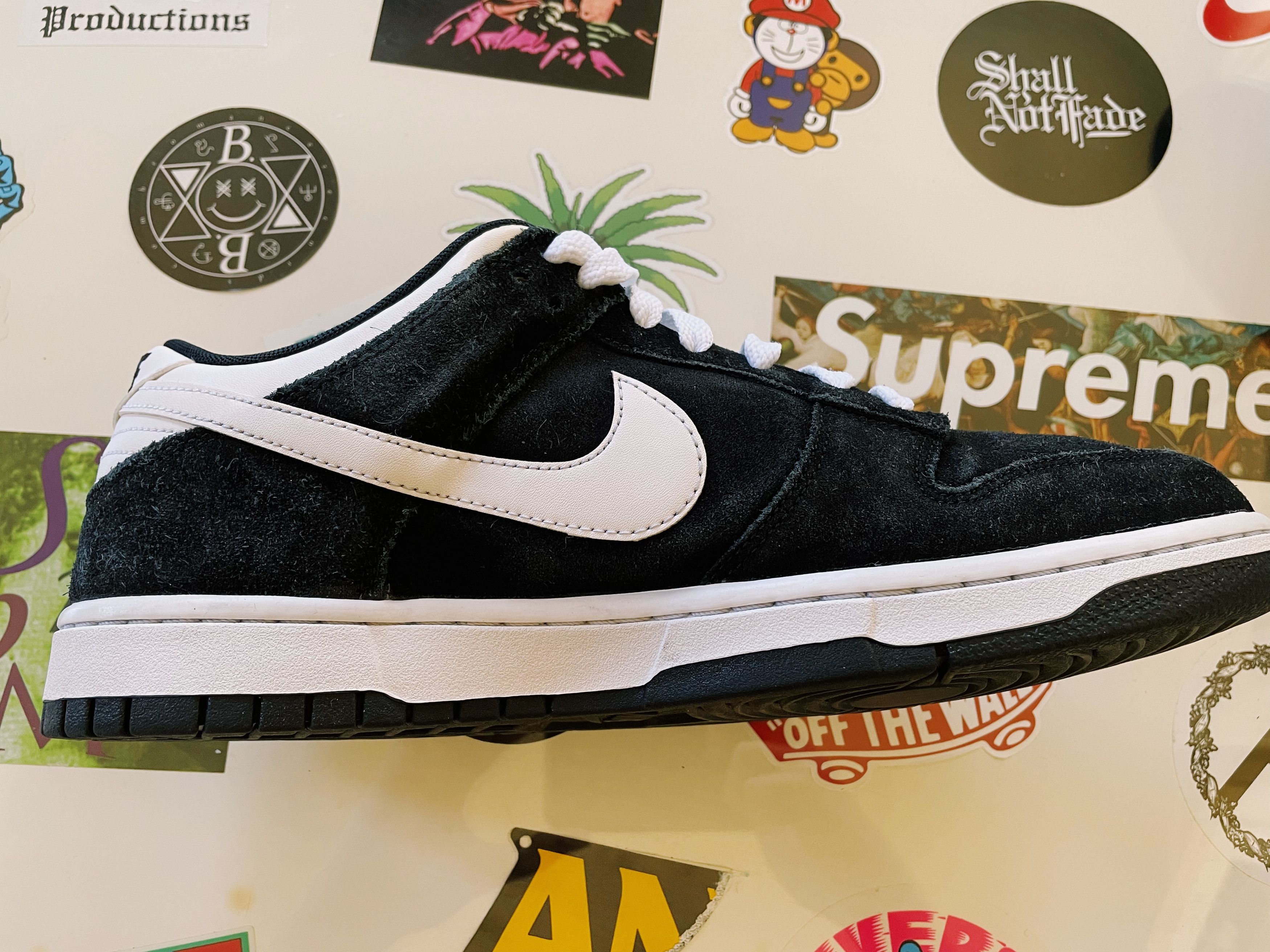 Nike Nike Dunk Low Black White 2015 US 10 / UK 9 / EUR 44 Size US 10 / EU 43 - 2 Thumbnail