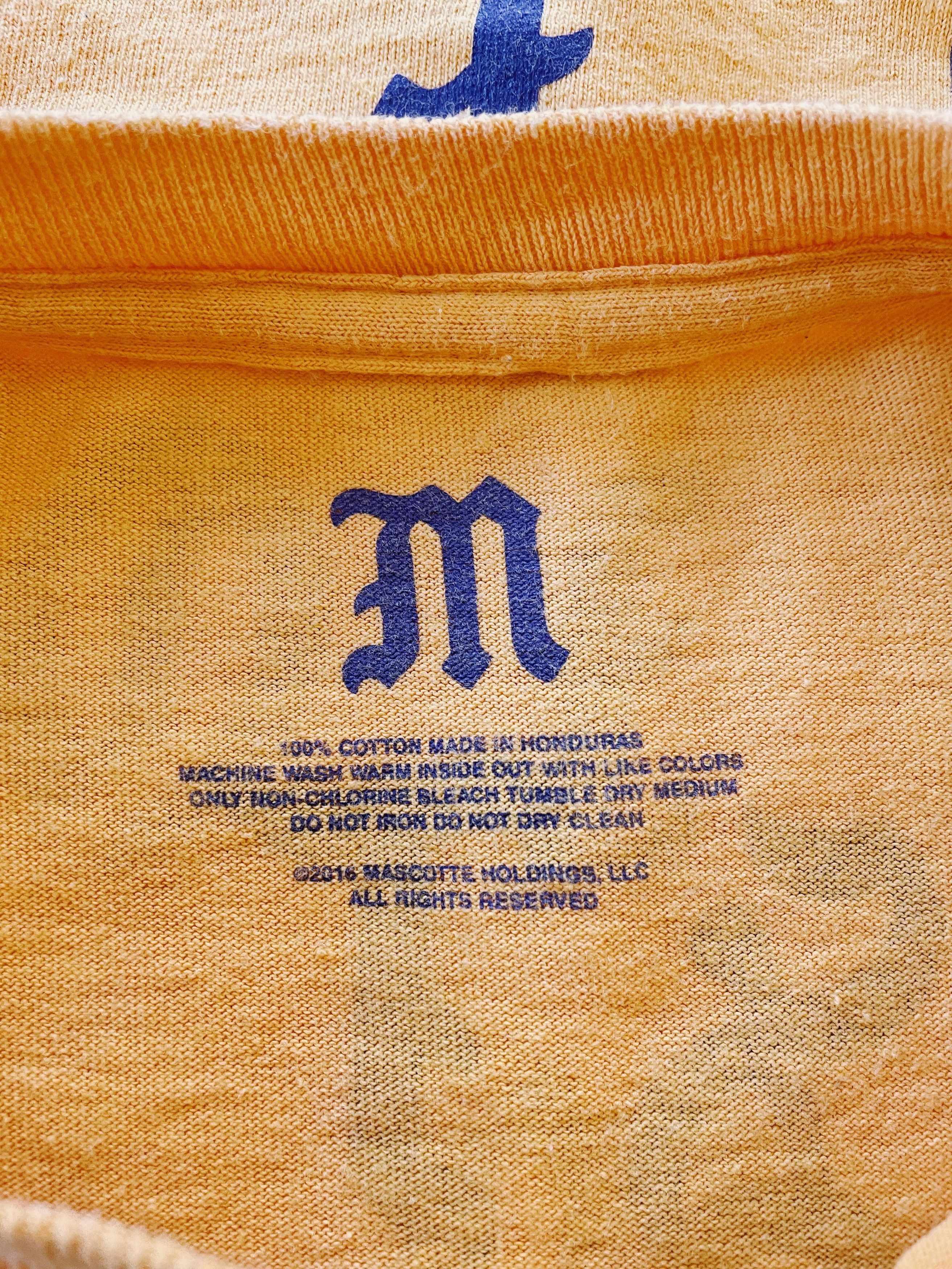 Kanye West Kanye West 'I Feel Like Kobe' Longsleeve T-shirt Yellow Size US M / EU 48-50 / 2 - 4 Thumbnail
