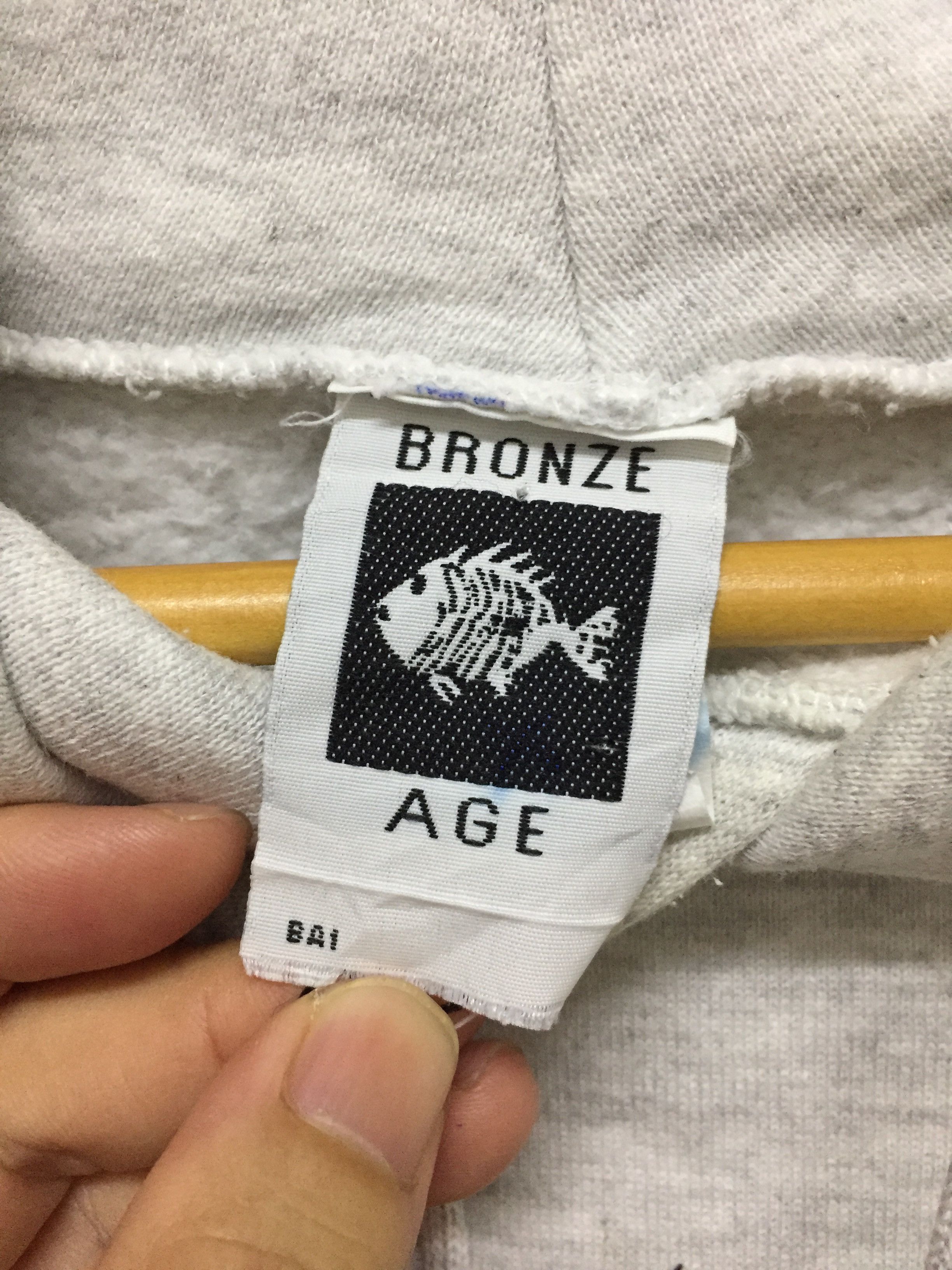Shorty's Skateboards 90's BRONZE AGE Skull hoodie Size US M / EU 48-50 / 2 - 10 Thumbnail
